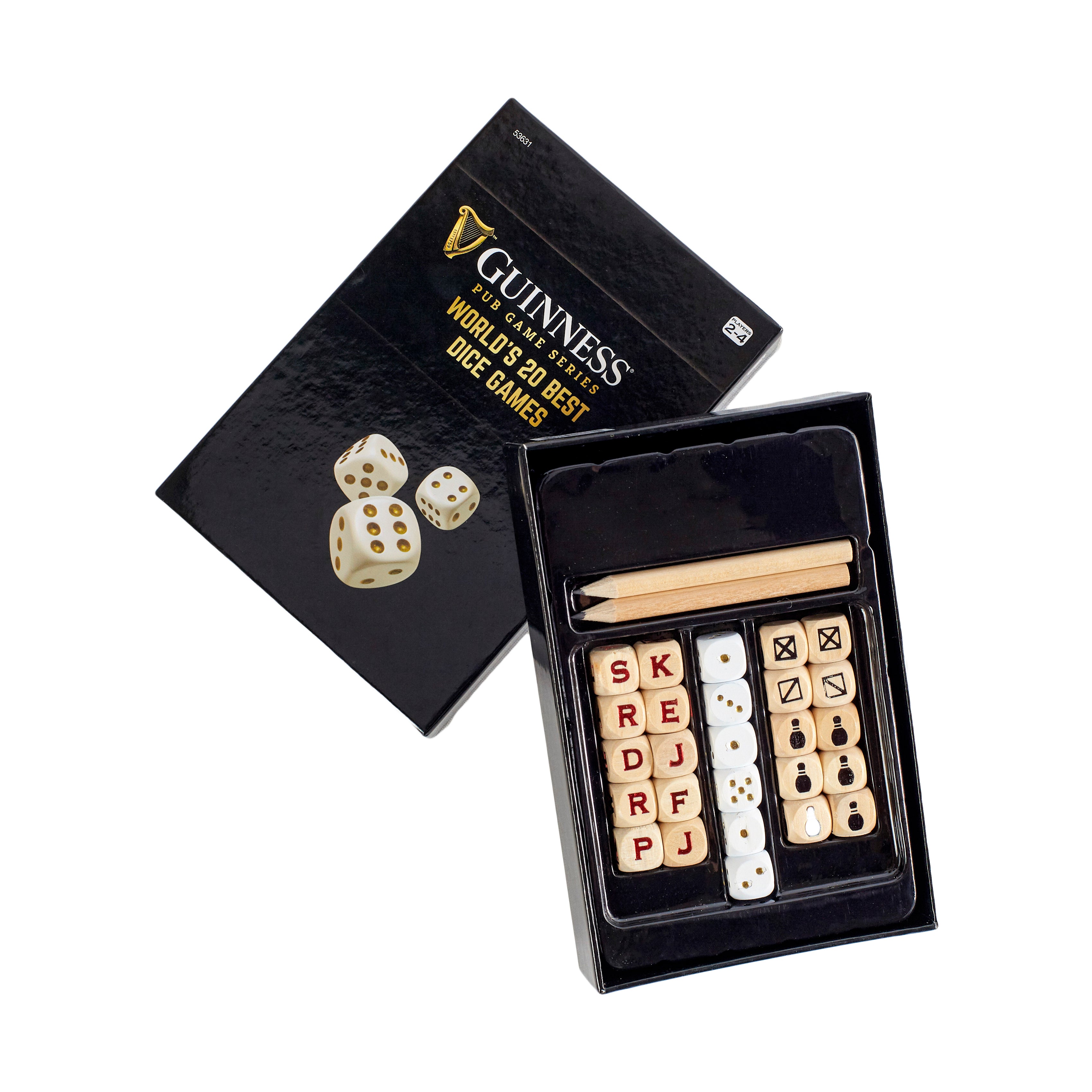 Alternative view of Guinness World's 20 Best Dice Games - Pub Game Series