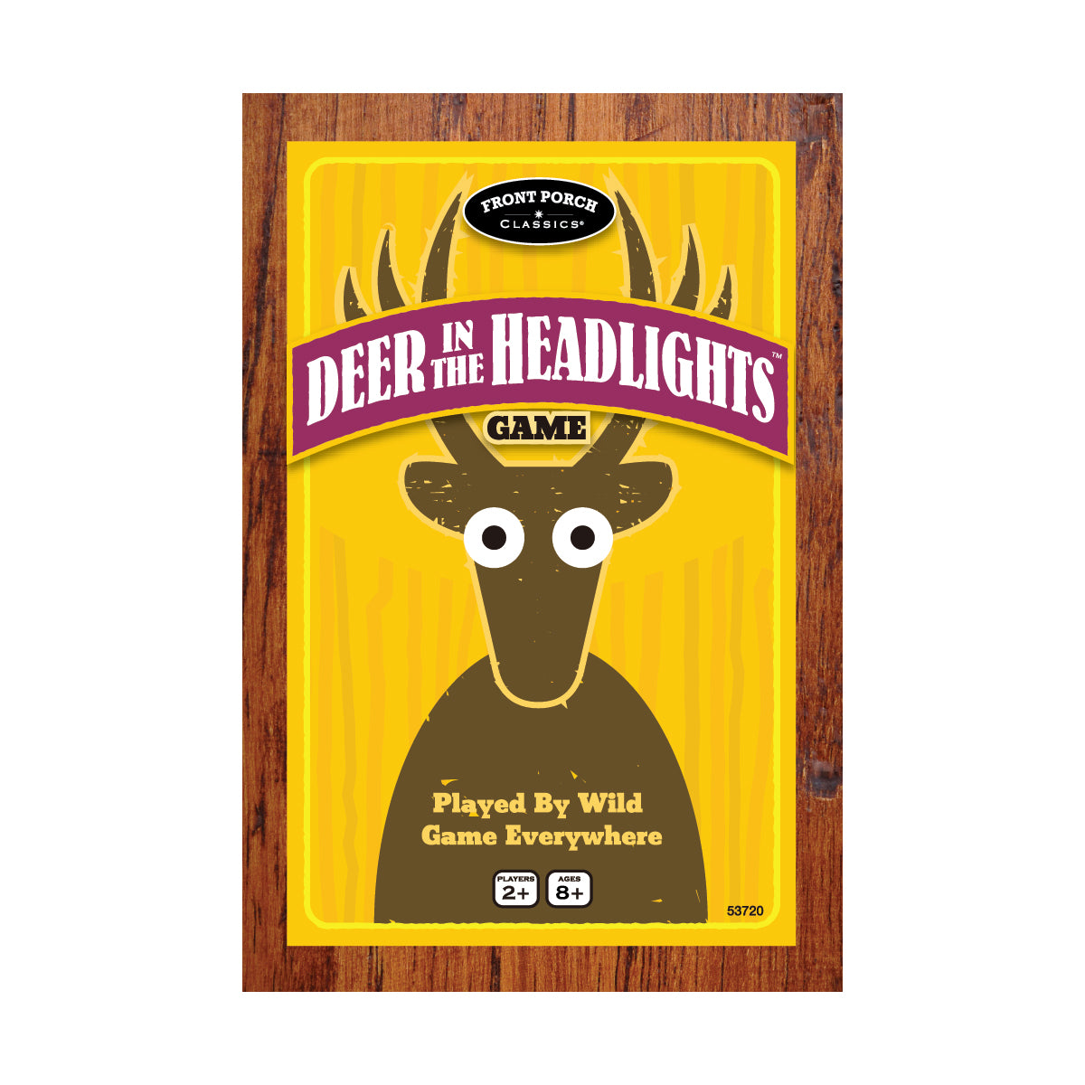 Alternative view of Deer in the Headlights Family Card & Dice Game