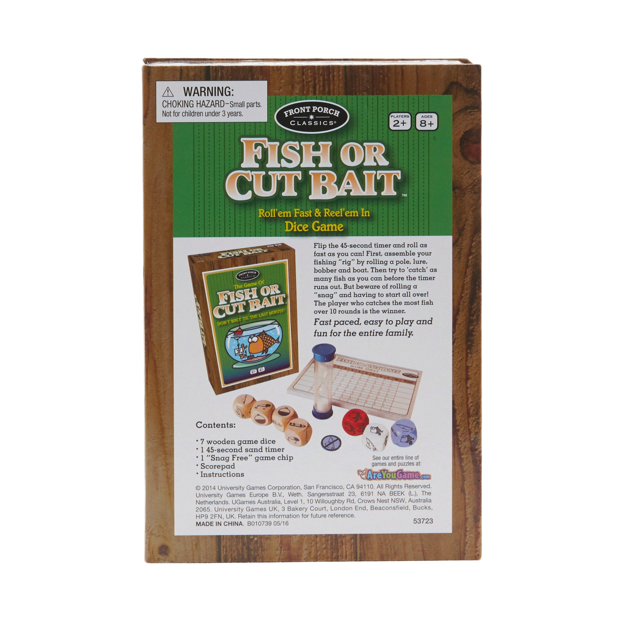 Fish or Cut Bait: Fast-Paced Family Fishing Dice Game - Image 3