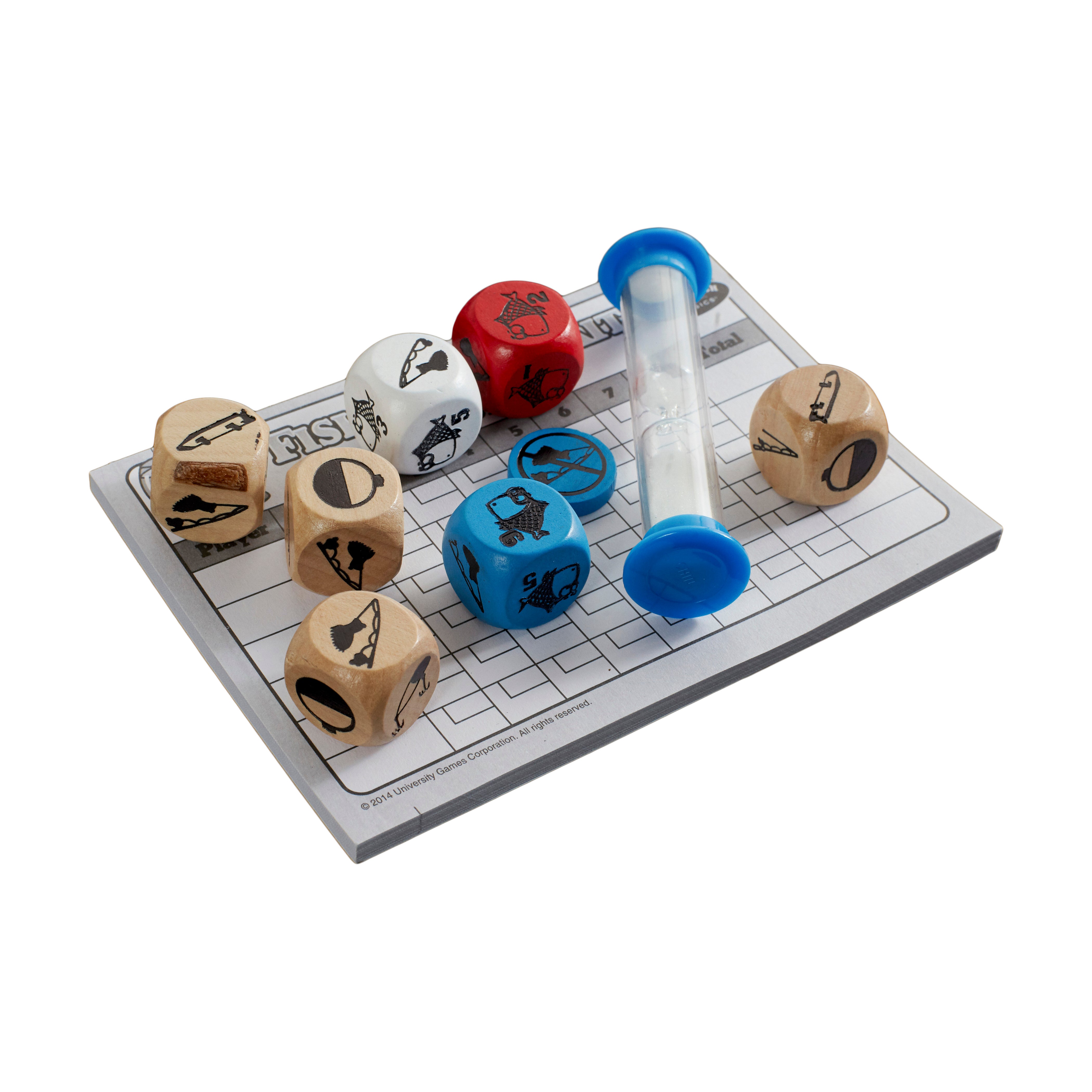 Fish or Cut Bait: Fast-Paced Family Fishing Dice Game - Image 4