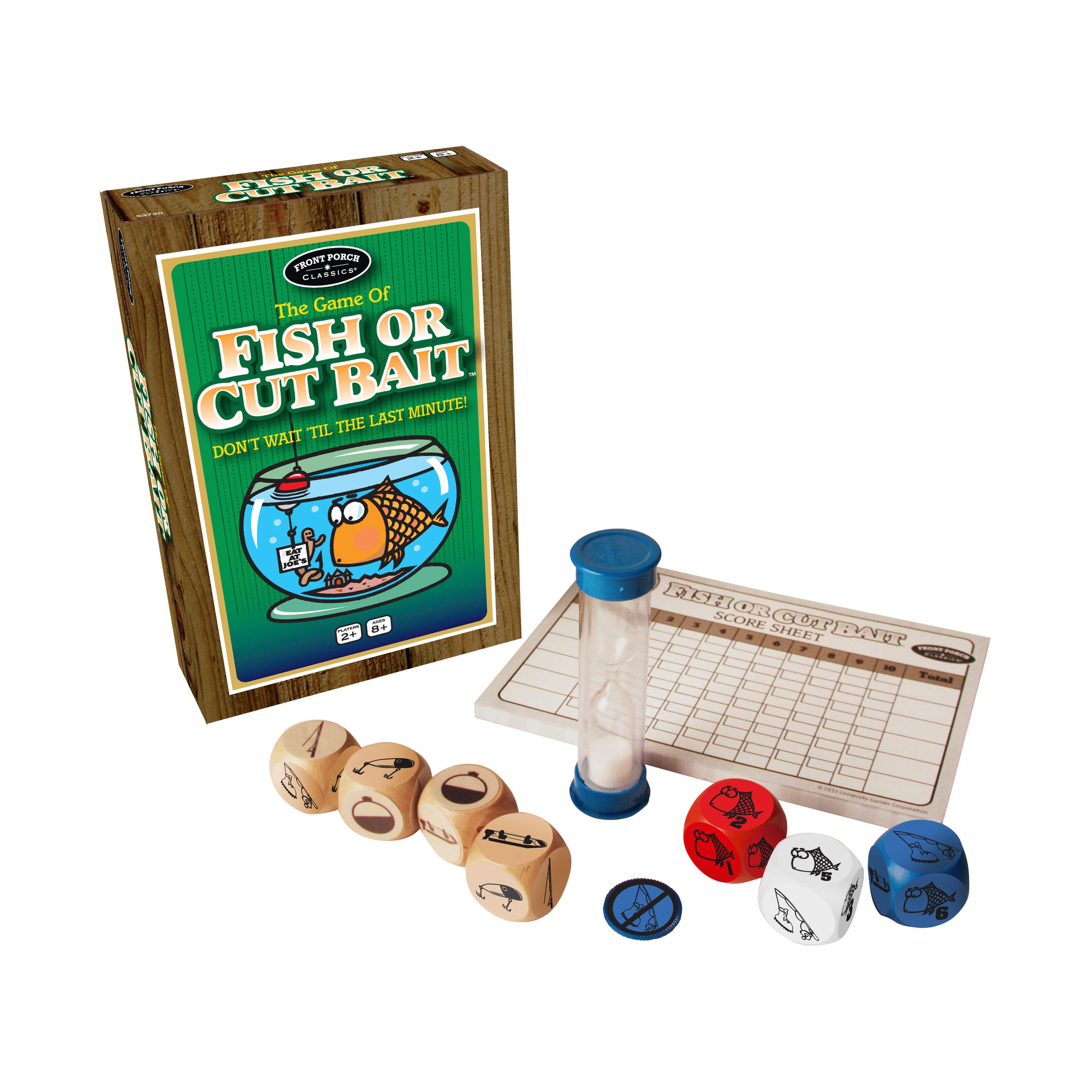 Fish or Cut Bait: Fast-Paced Family Fishing Dice Game - Image 5