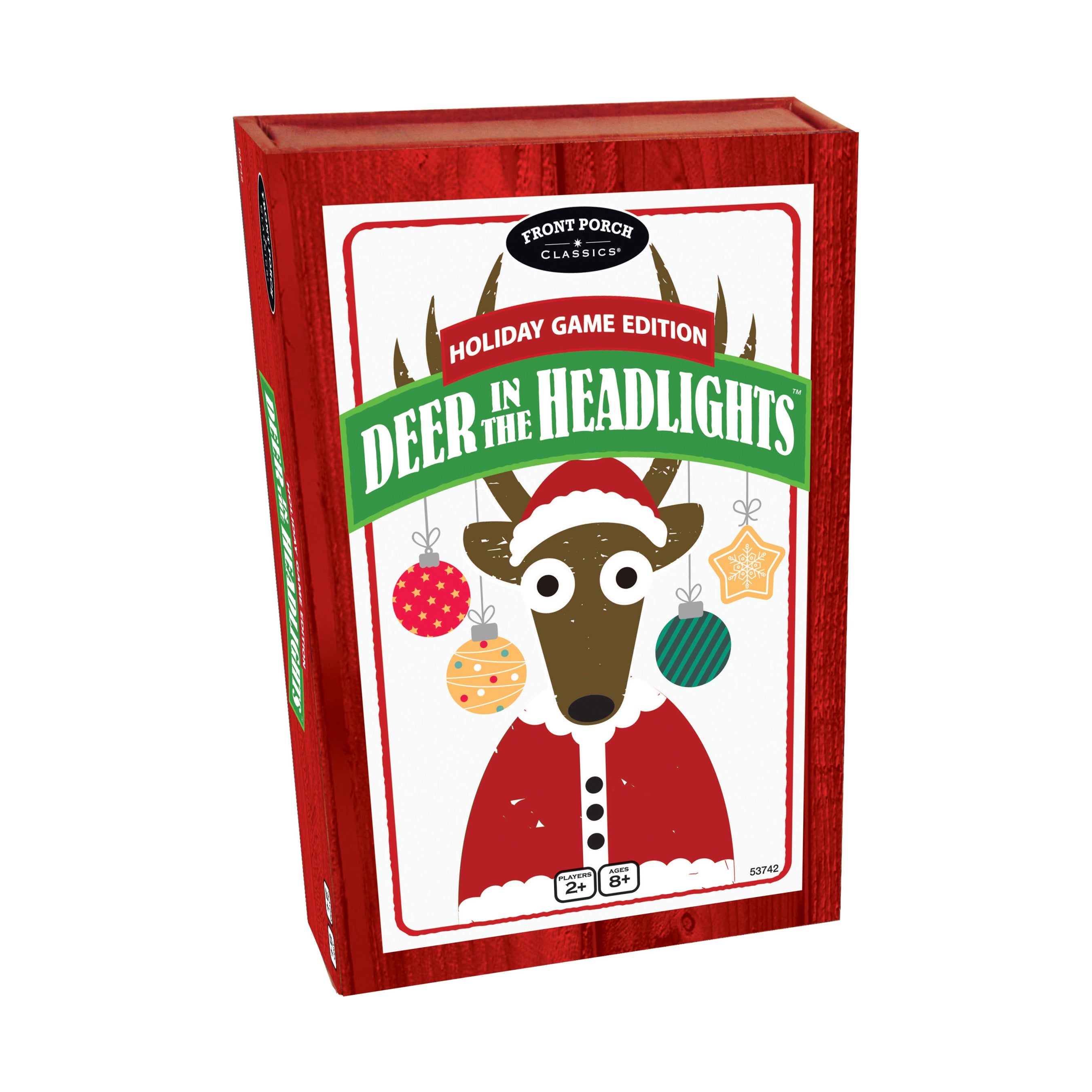 Deer in the Headlights Holiday Edition Family Card Game