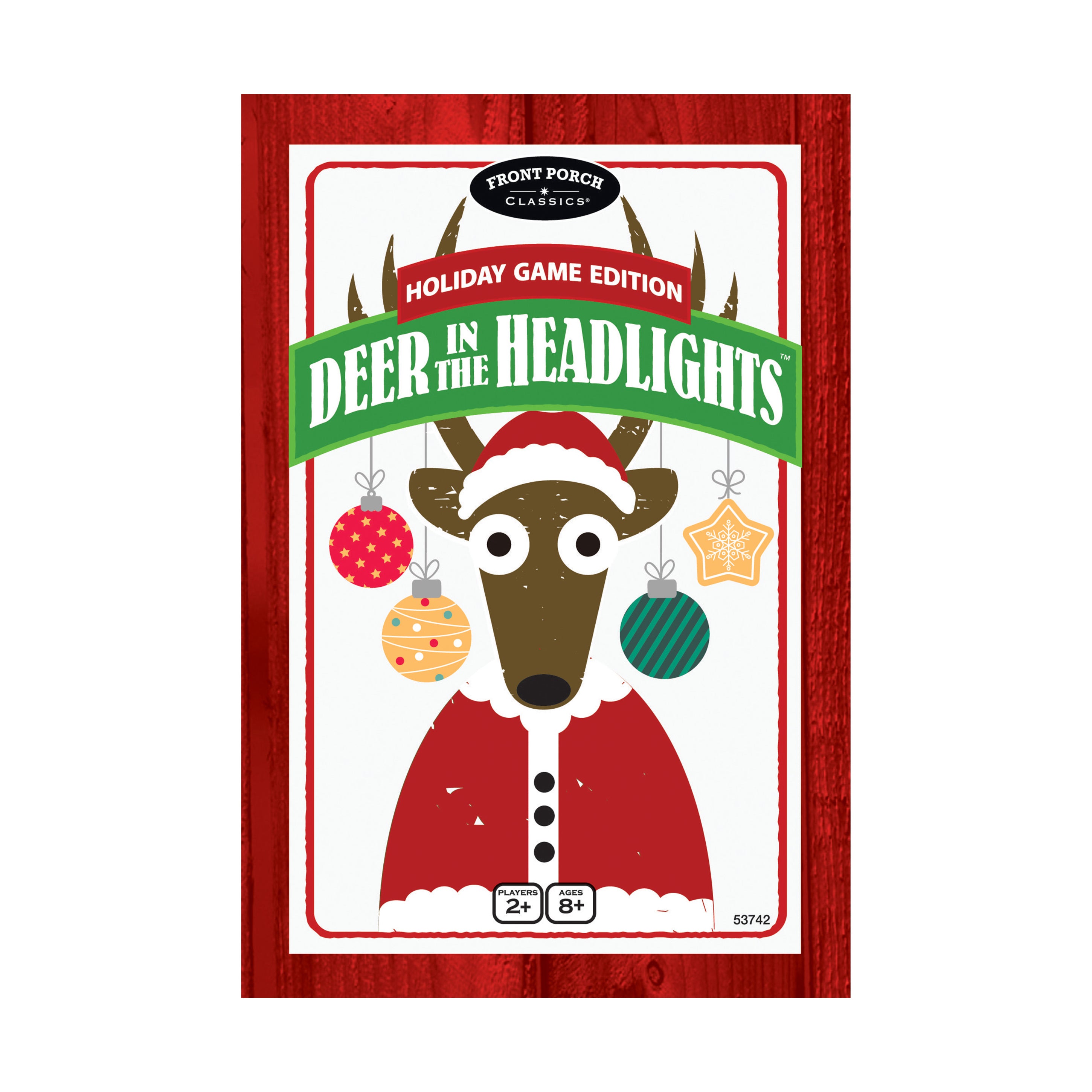 Alternative view of Deer in the Headlights Holiday Edition Family Card Game