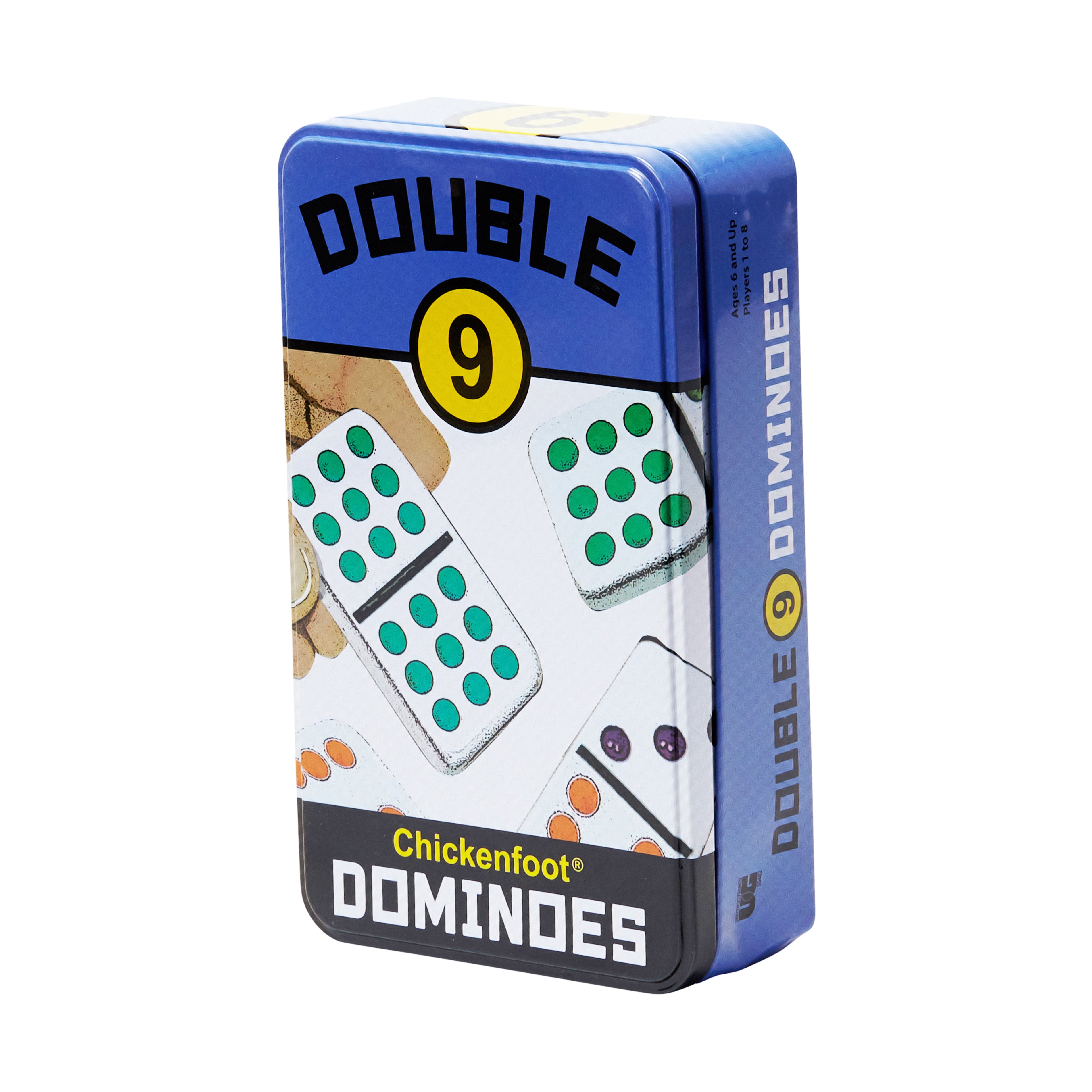 Alternative view of Double 9 Chickenfoot Professional Dominoes Game Set
