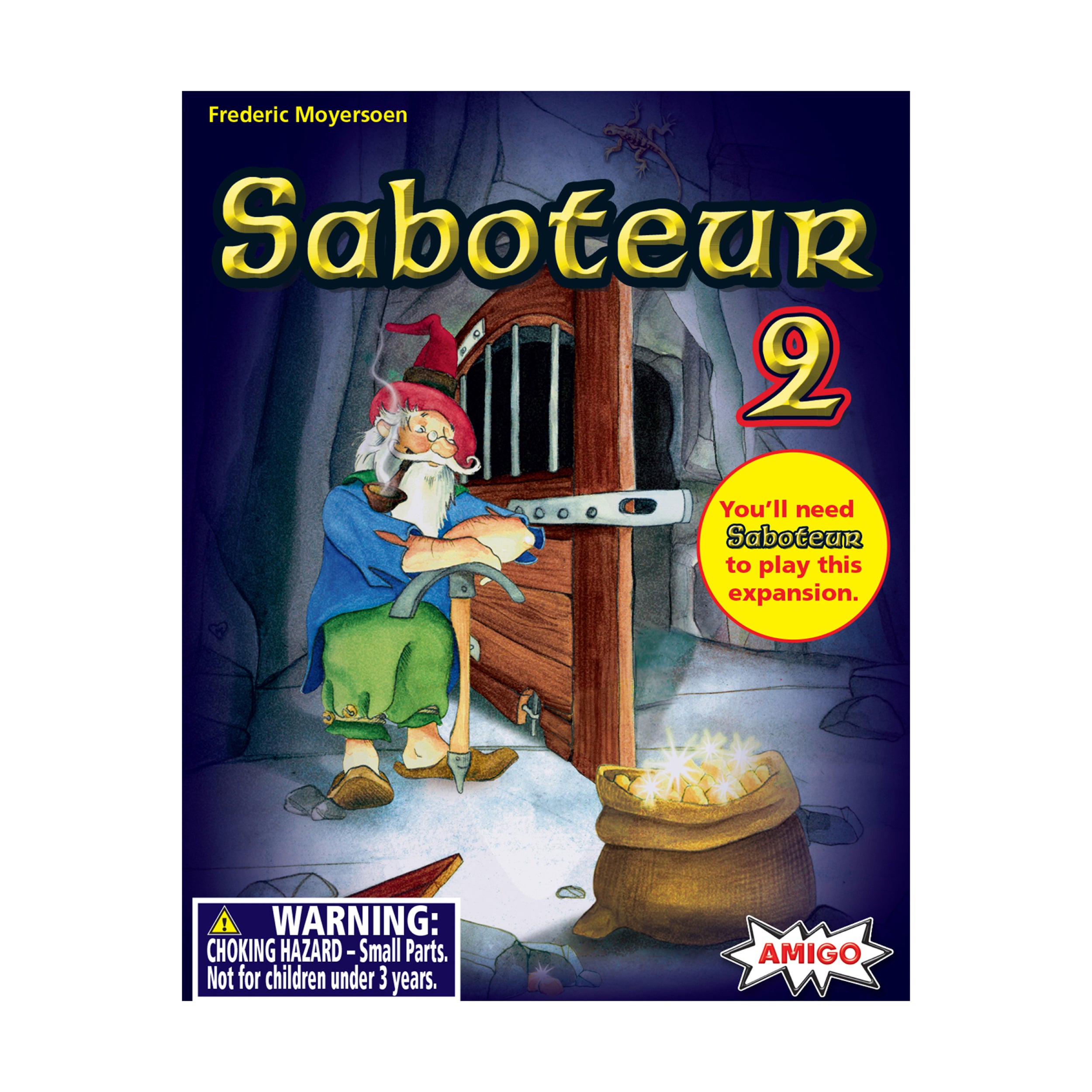Alternative view of Saboteur 2 Expansion Pack - Double the Trickery, Double the Fun!