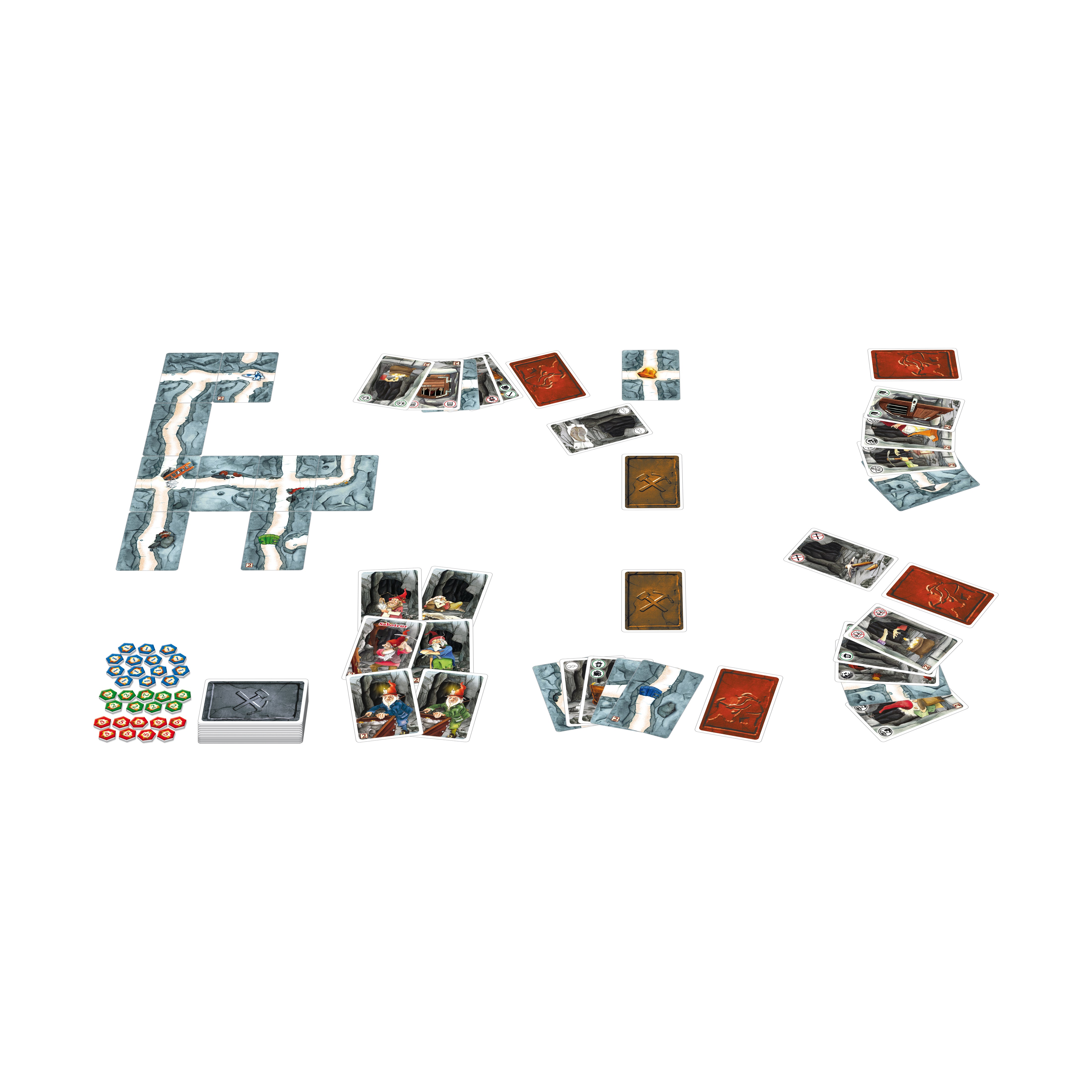 Saboteur 2 Expansion Pack - Double the Trickery, Double the Fun! - Image 3