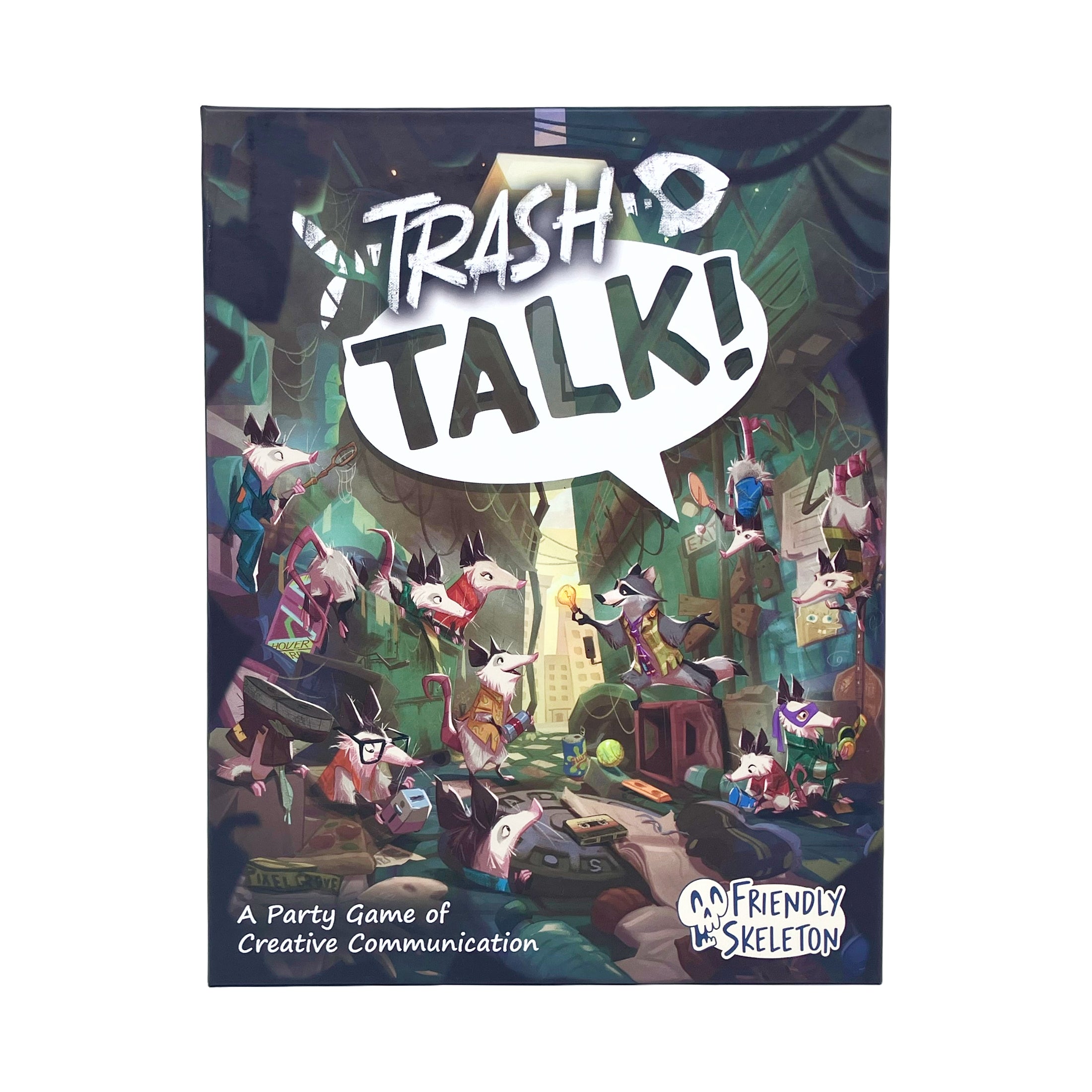 Trash Talk! Cross-Species Communication Board Game - Image 2