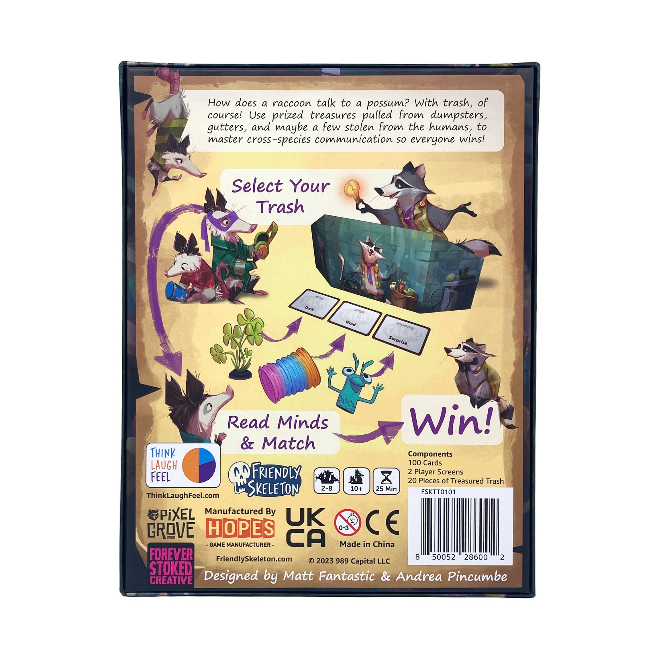 Trash Talk! Cross-Species Communication Board Game - Image 3