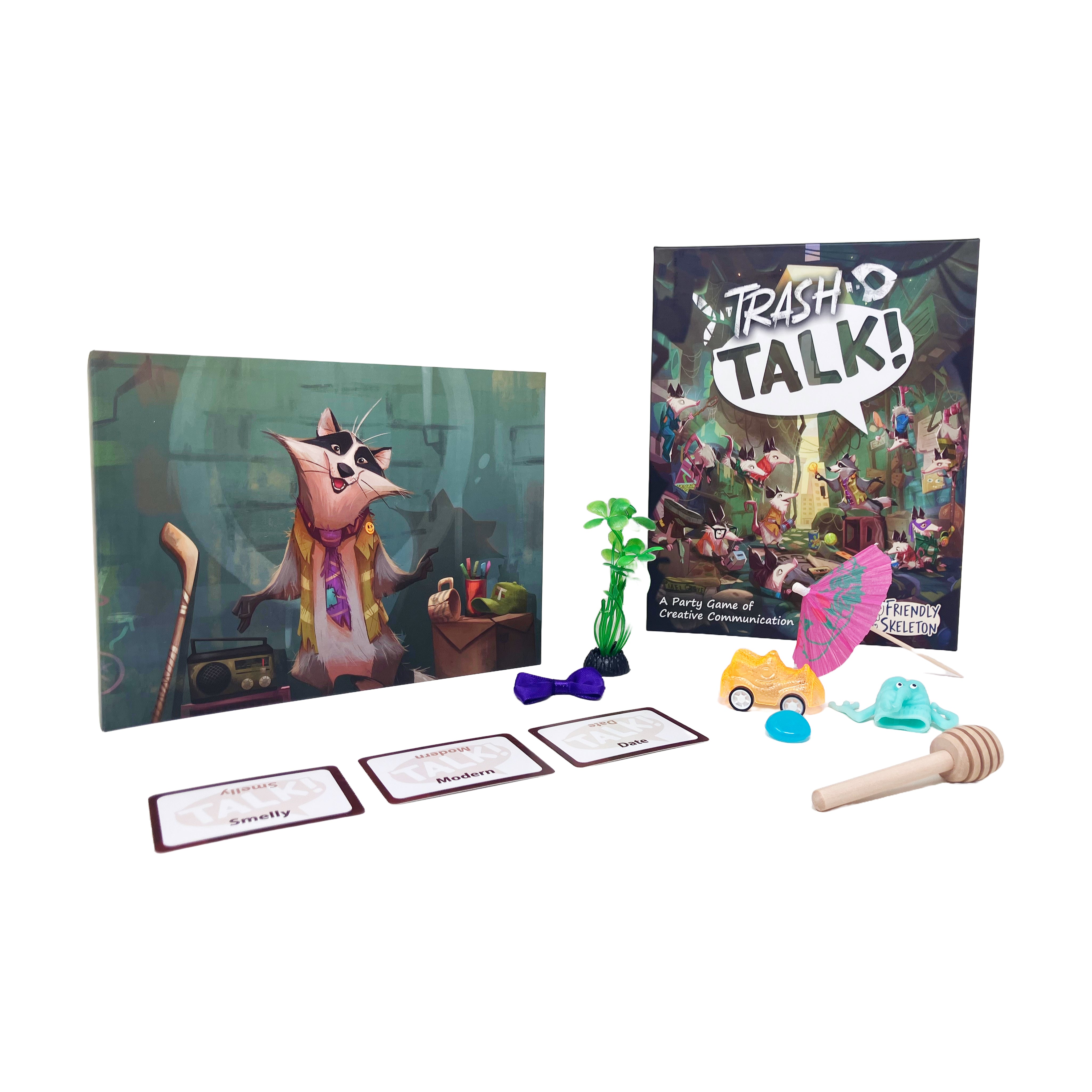 Trash Talk! Cross-Species Communication Board Game - Image 4