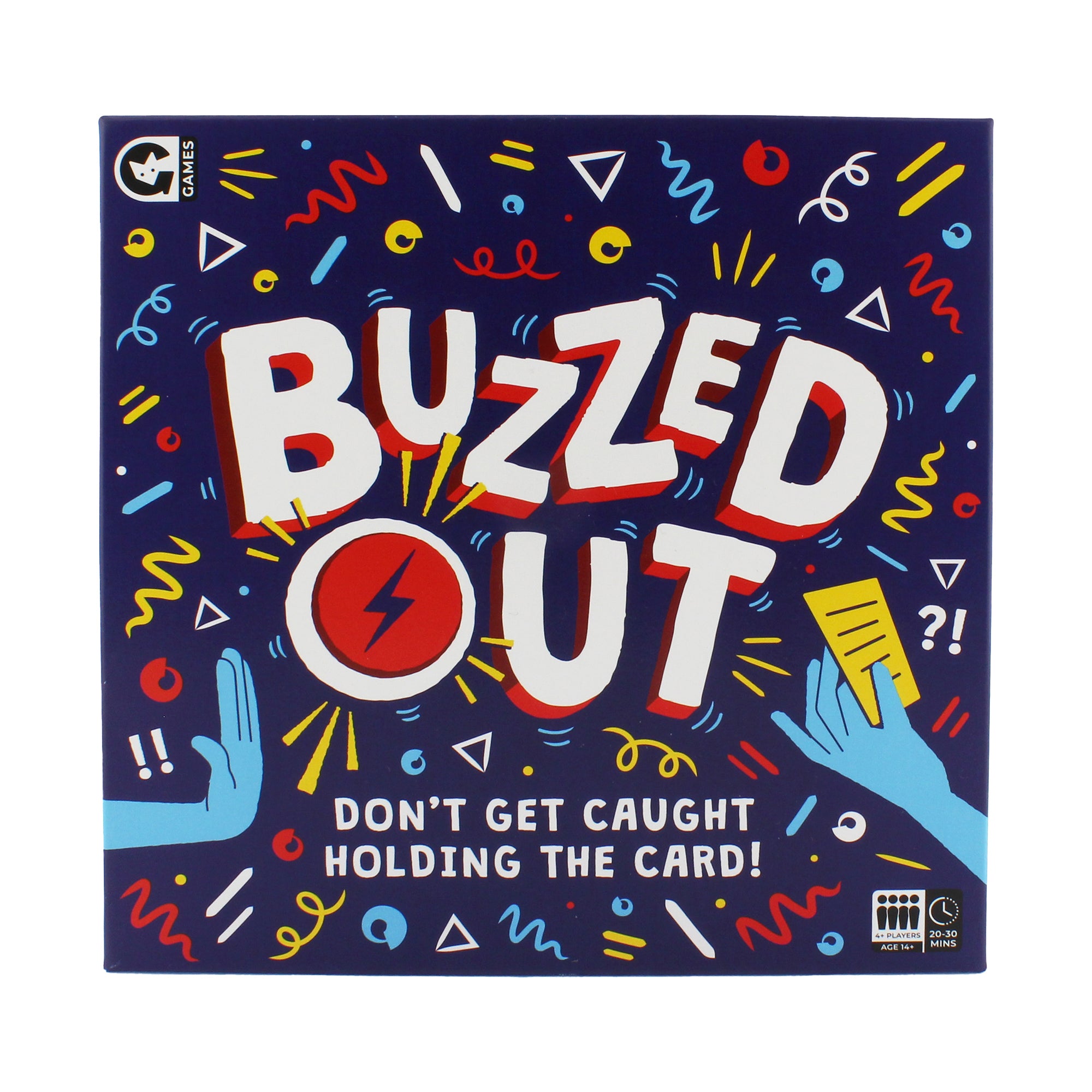 Alternative view of Buzzed Out: Electrifying Quick-Thinking Word Game