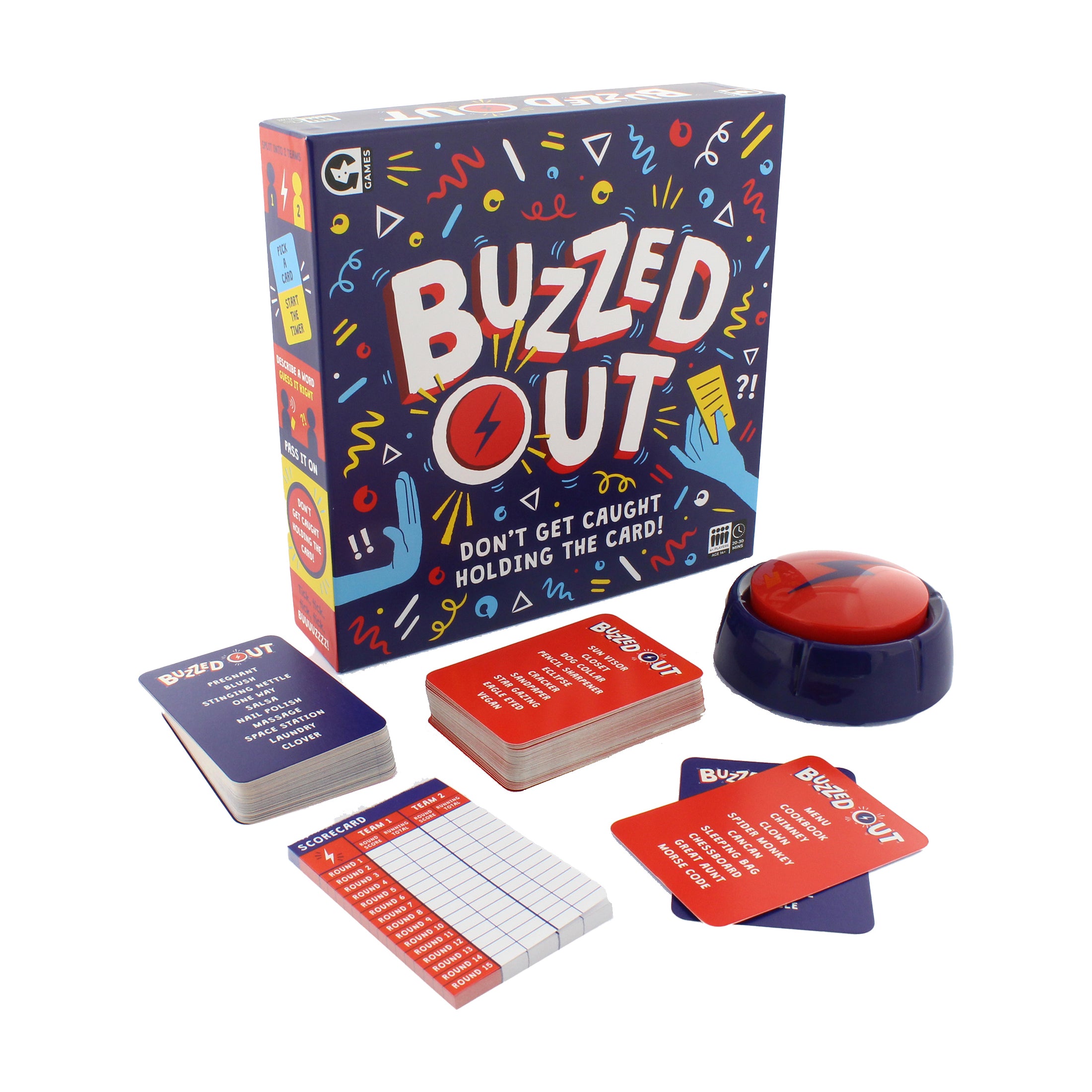 Buzzed Out: Electrifying Quick-Thinking Word Game - Image 3