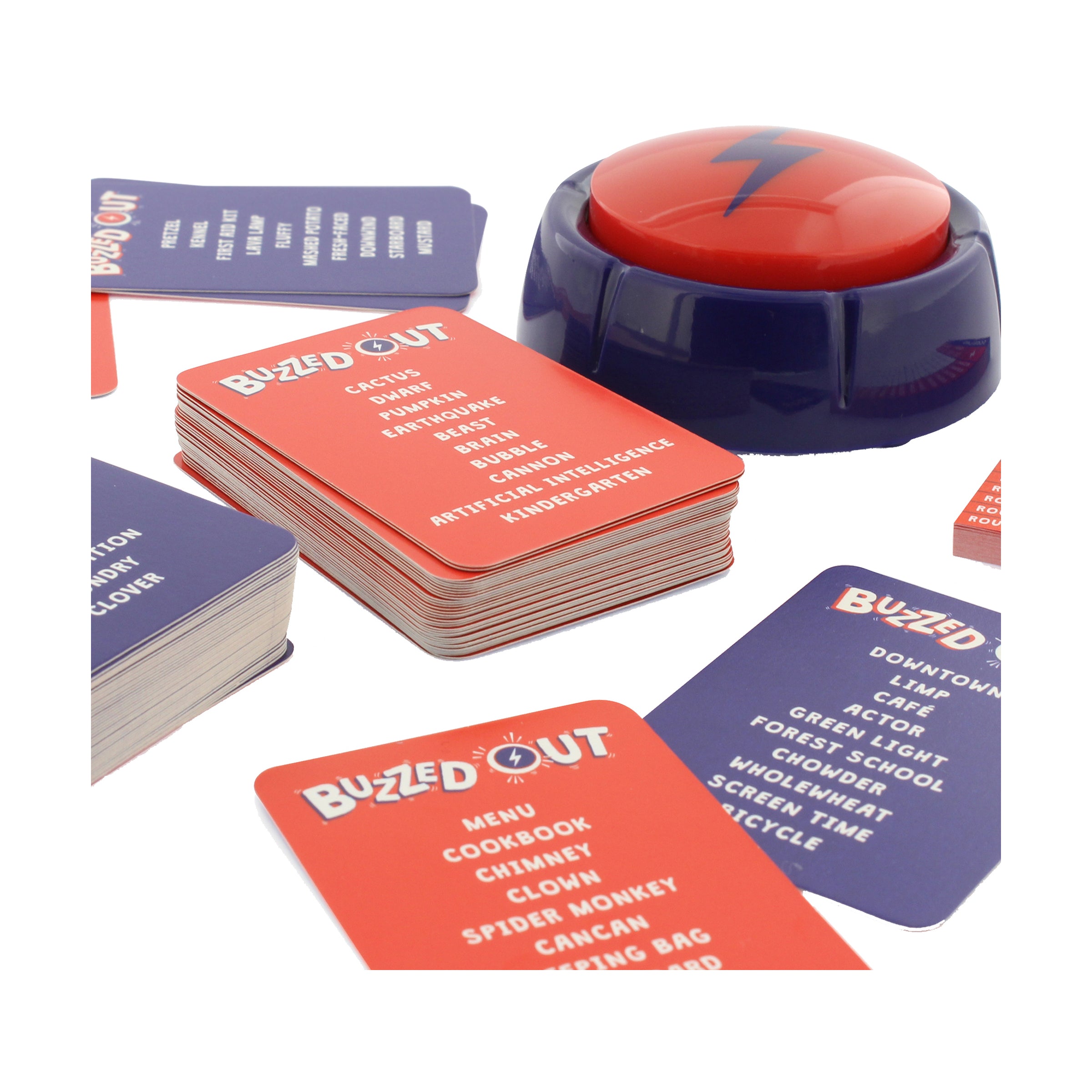 Buzzed Out: Electrifying Quick-Thinking Word Game - Image 4