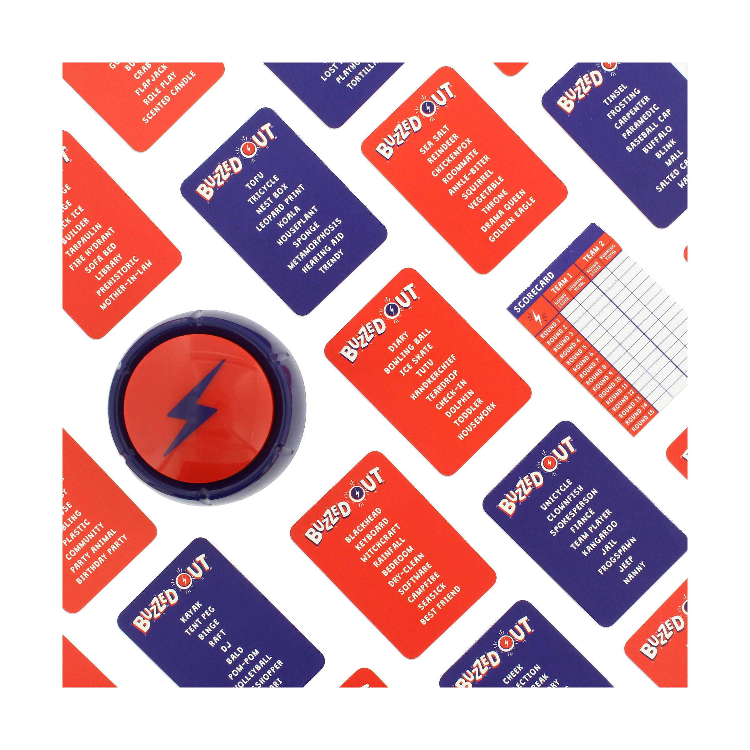 Buzzed Out: Electrifying Quick-Thinking Word Game - Image 5