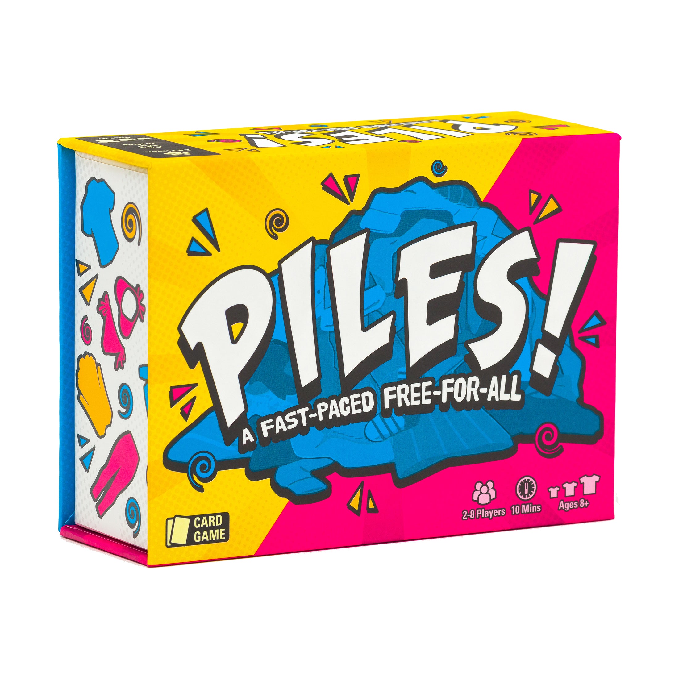 Piles! Quick-Thinking Card Grab Family Game