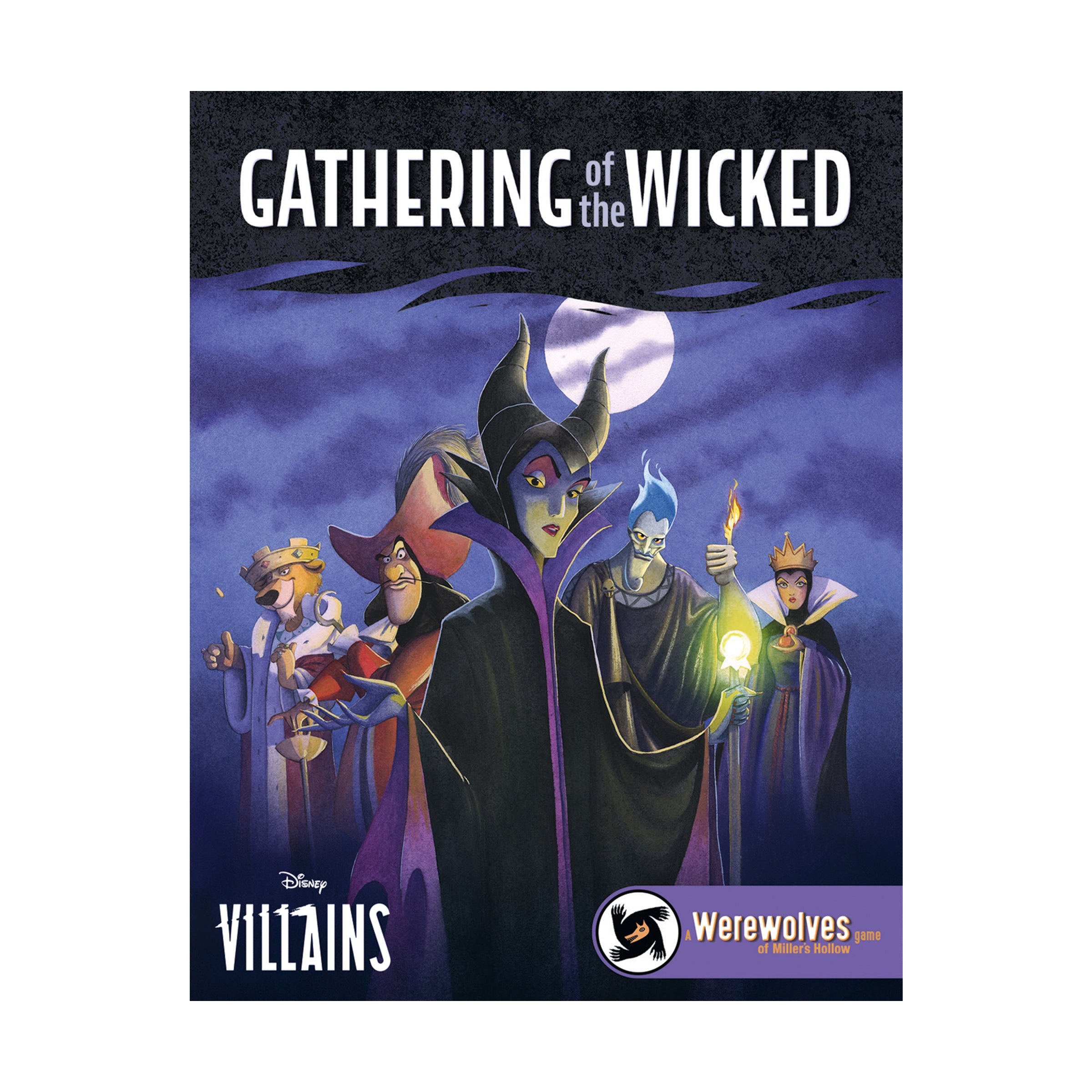 Gathering of the Wicked - Disney Villains: A Werewolves of Miller's Hollow Game - Image 3