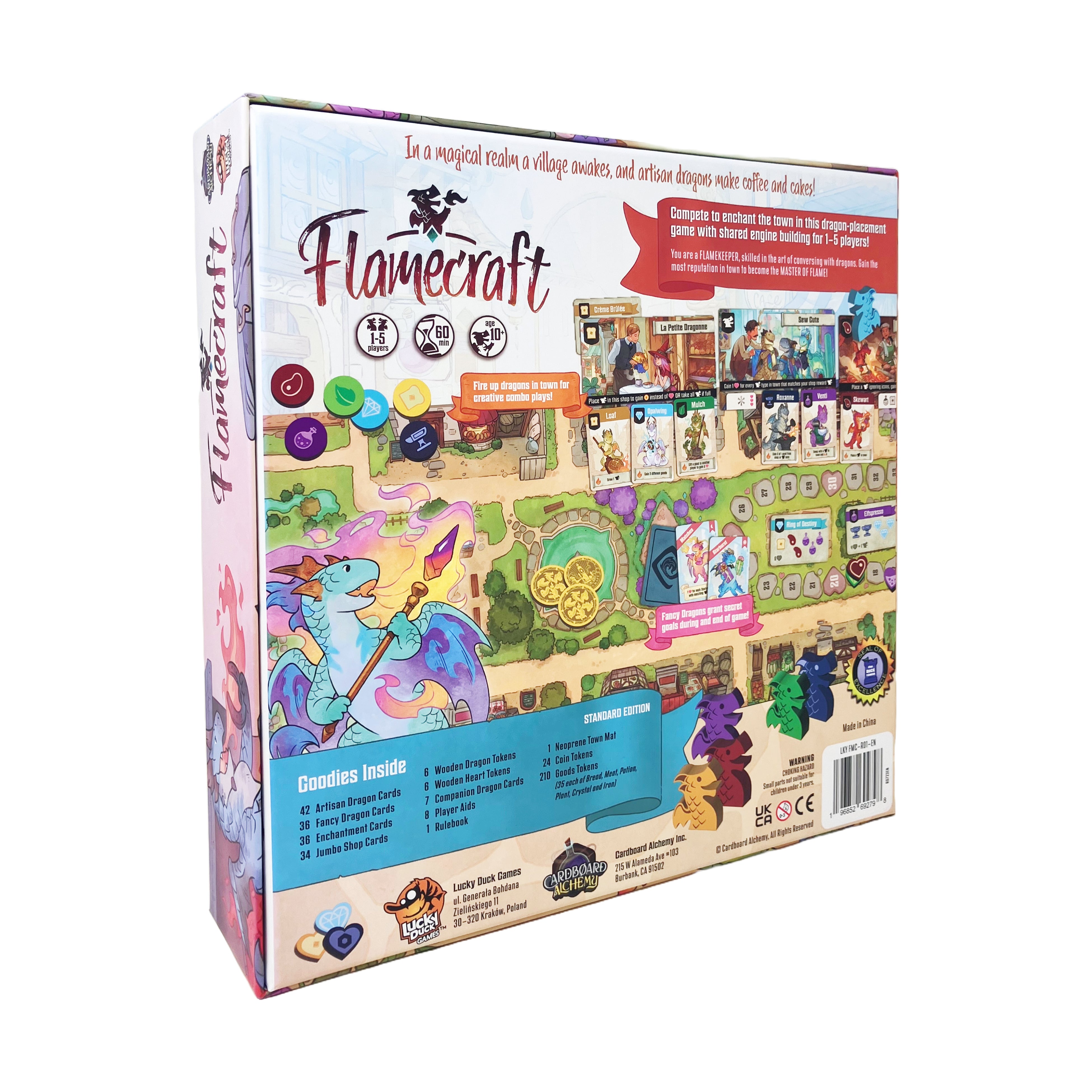 Flamecraft Enchanted Dragon Town Builder Game - Image 2