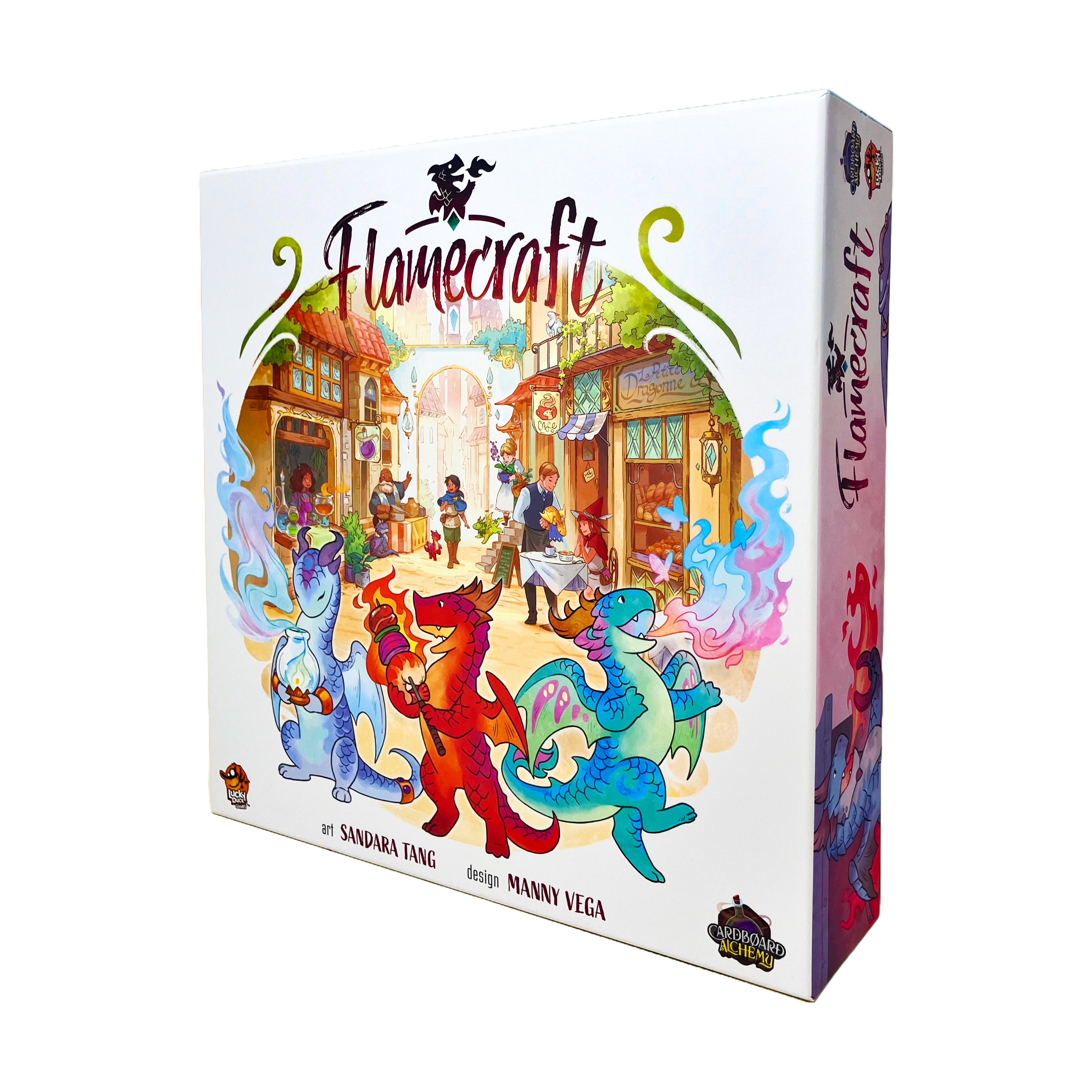 Flamecraft Enchanted Dragon Town Builder Game - Image 3