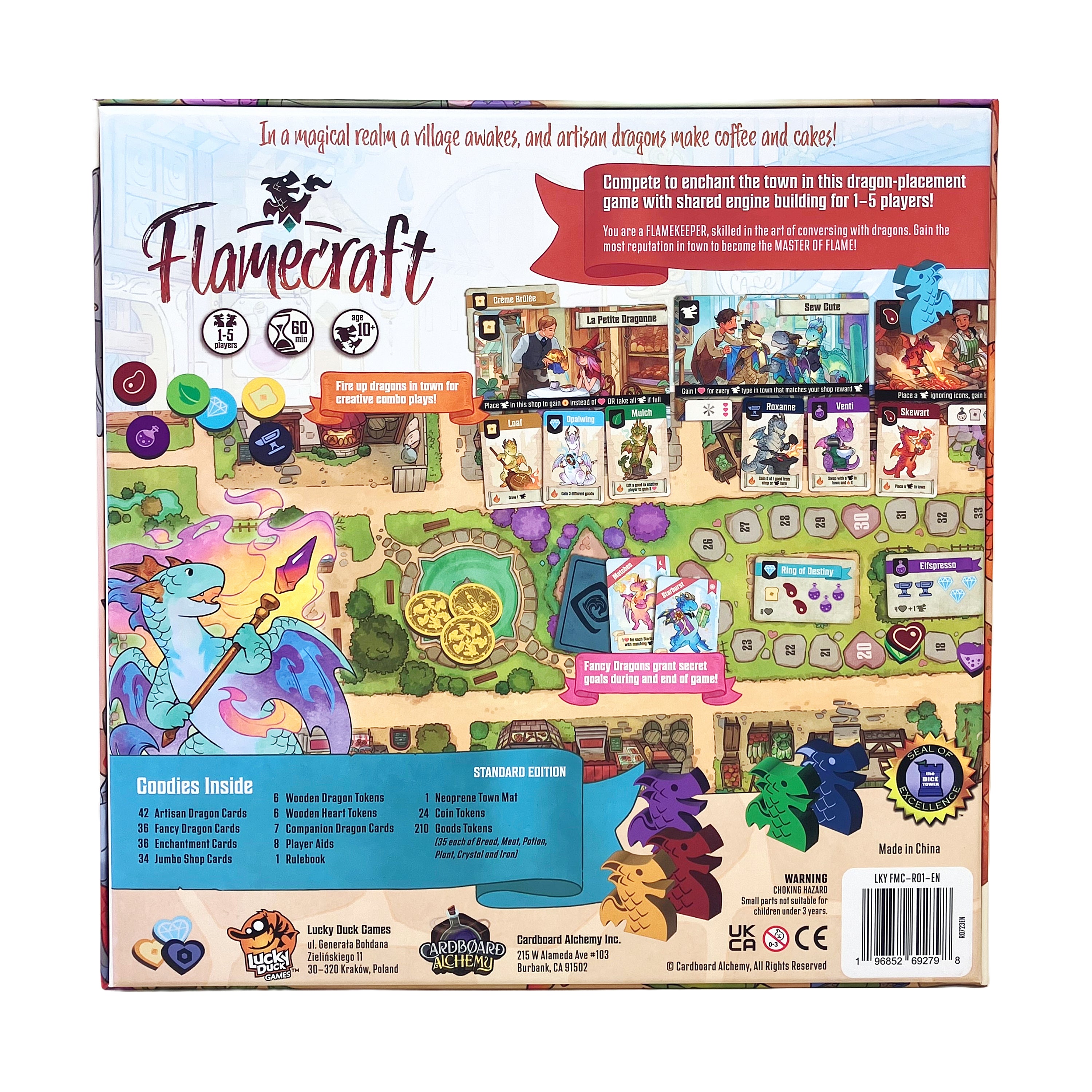 Flamecraft Enchanted Dragon Town Builder Game - Image 4