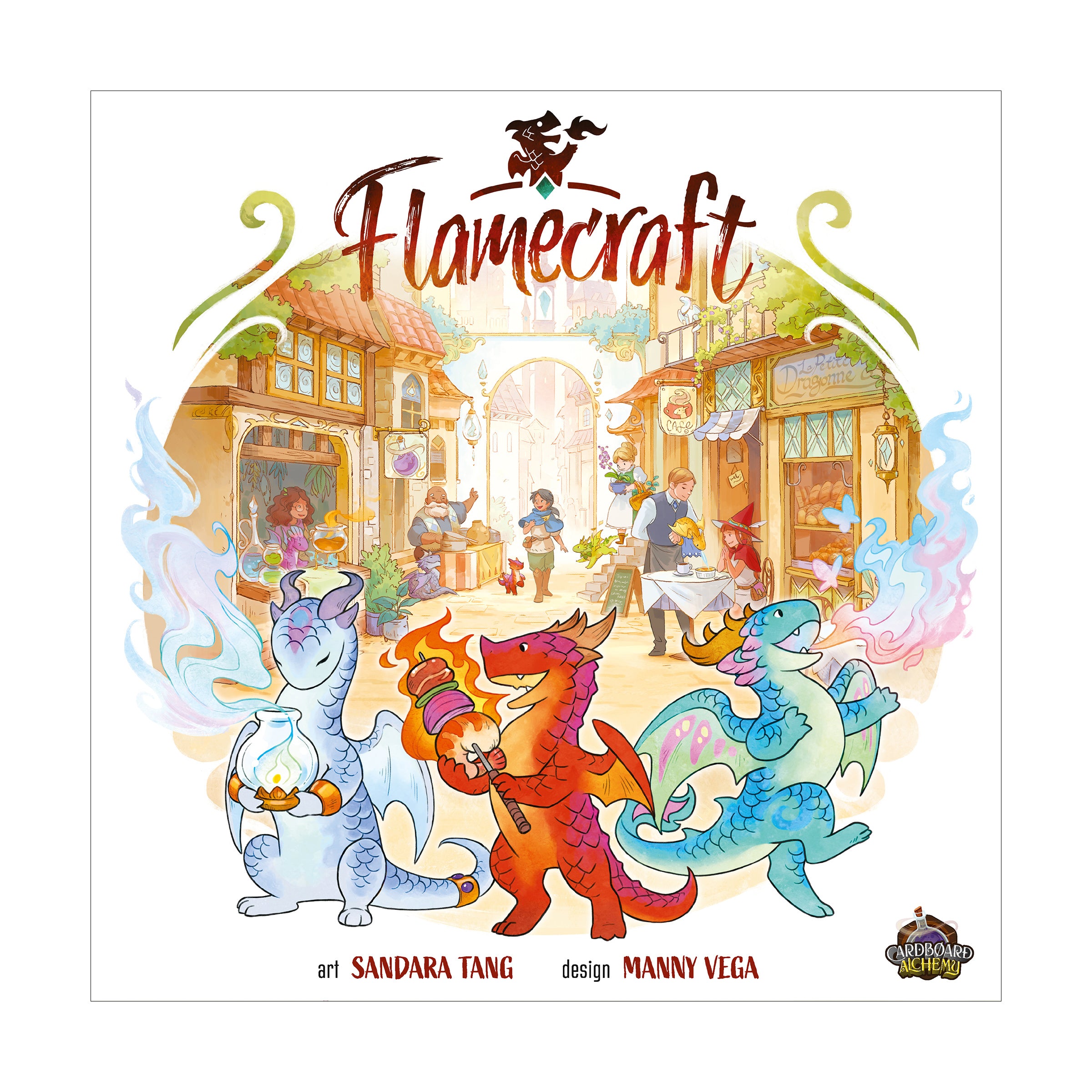 Flamecraft Enchanted Dragon Town Builder Game - Image 5