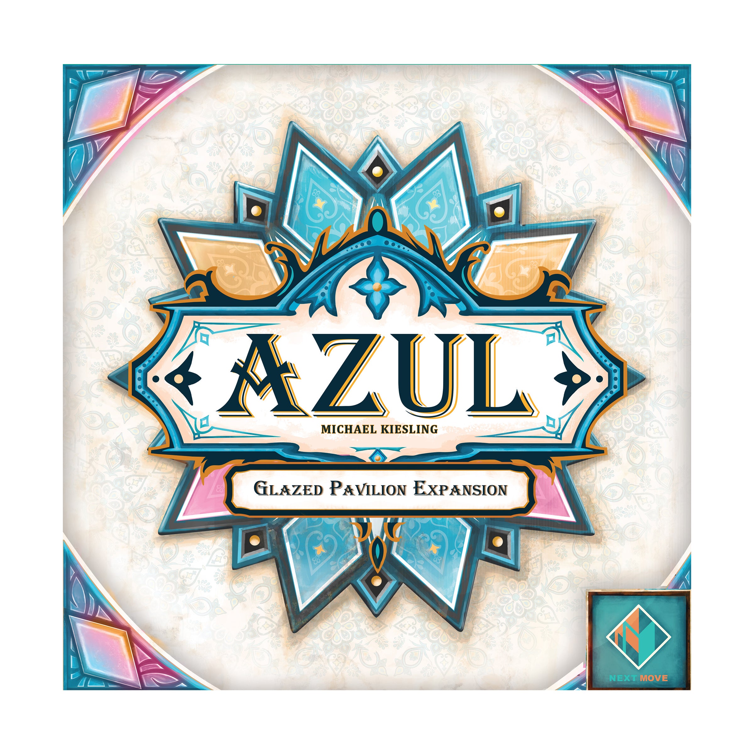 Alternative view of Azul Summer Pavilion: Glazed Pavilion Game Expansion