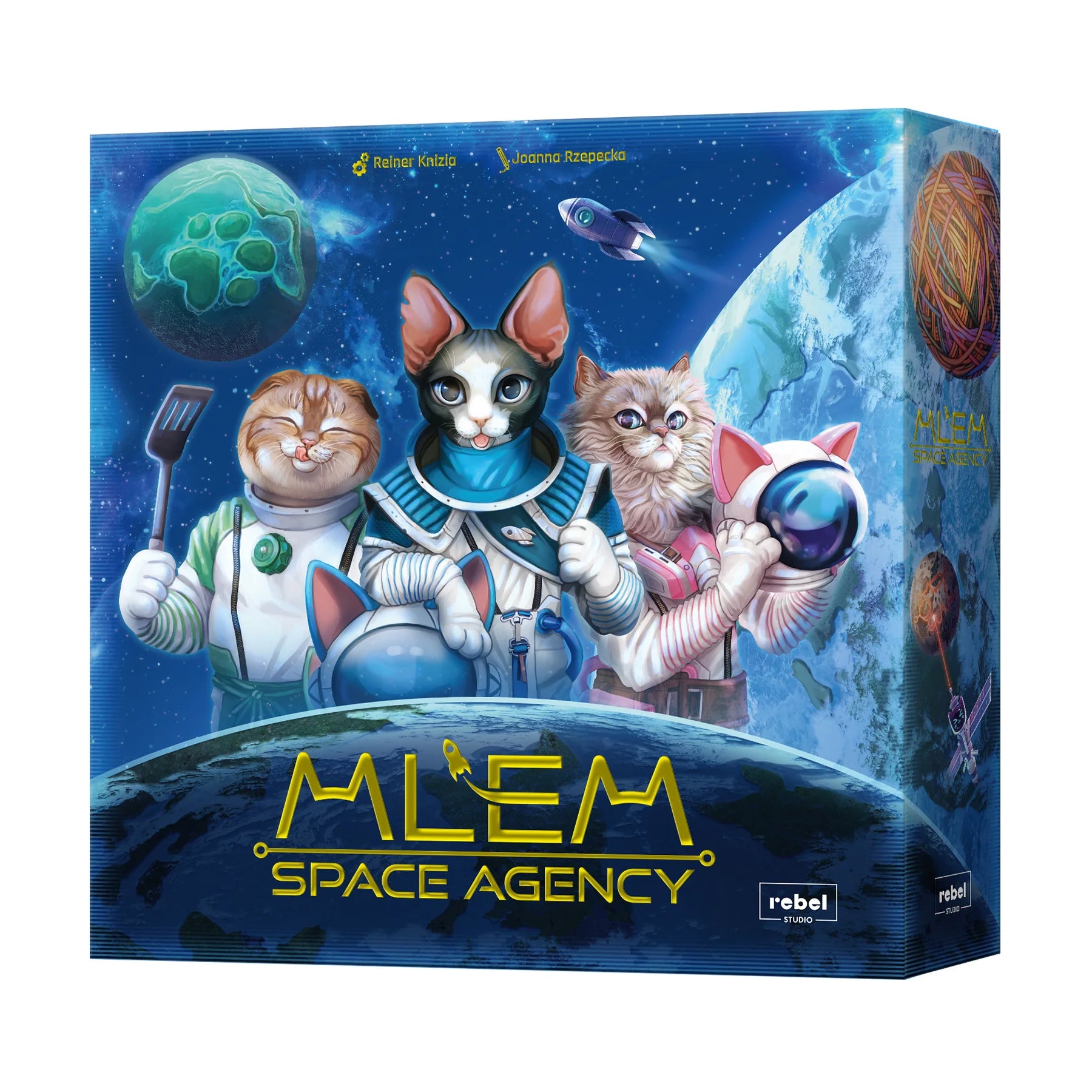 Reiner Knizia's MLEM: Space Agency - Cosmic Cat Commanders - Image 3