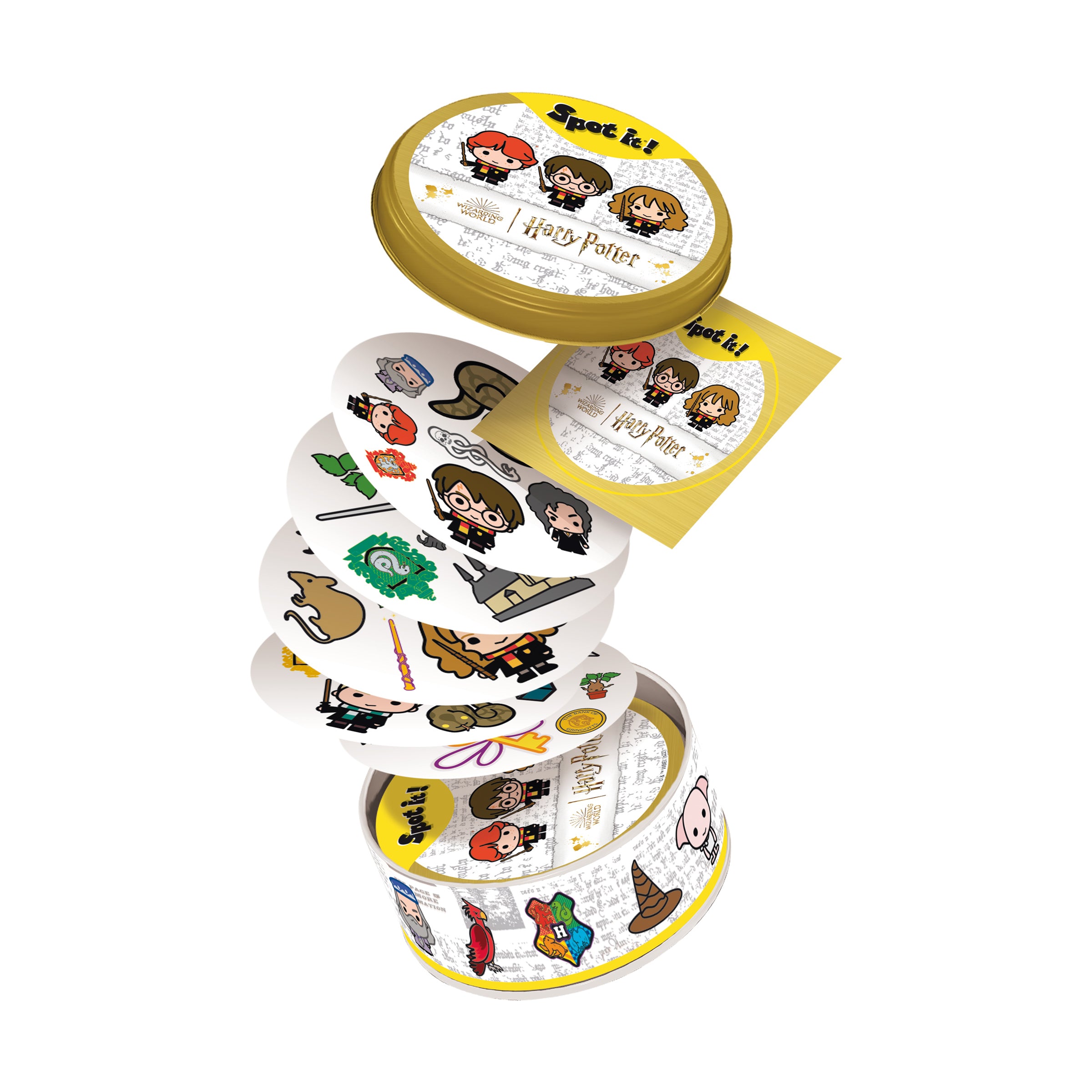 Harry Potter Spot it! Magical Matching Card Game - Image 5