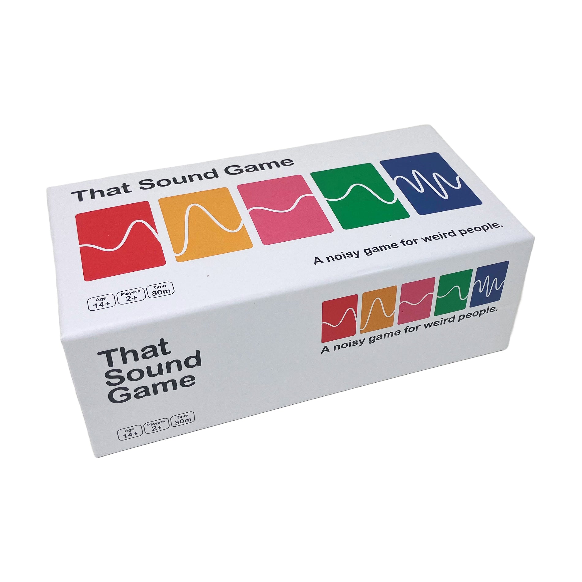 Alternative view of That Sound Game Uncuffed Pack Edition Party Game