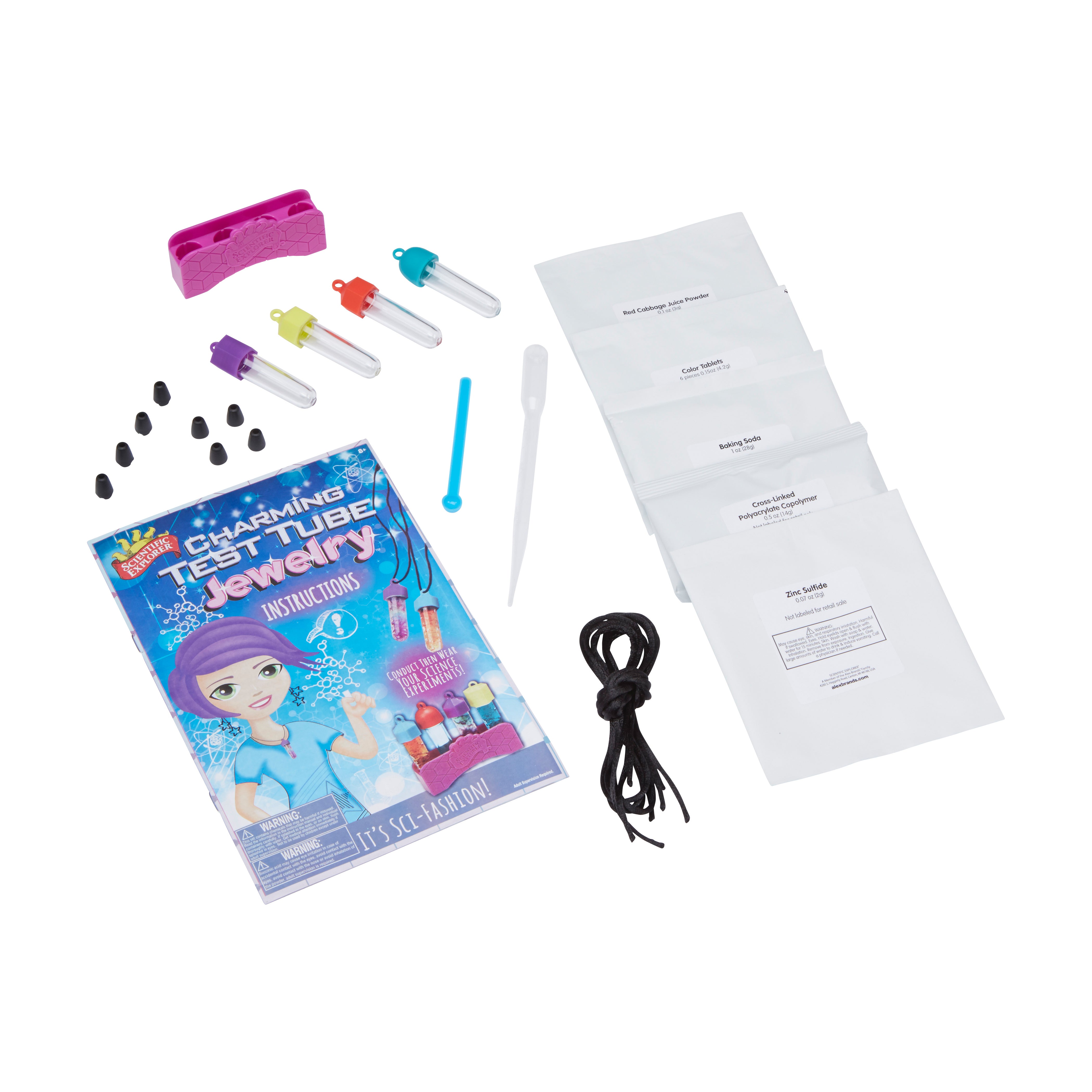 Alternative view of Charming Test Potions Chemistry Experiment Kit