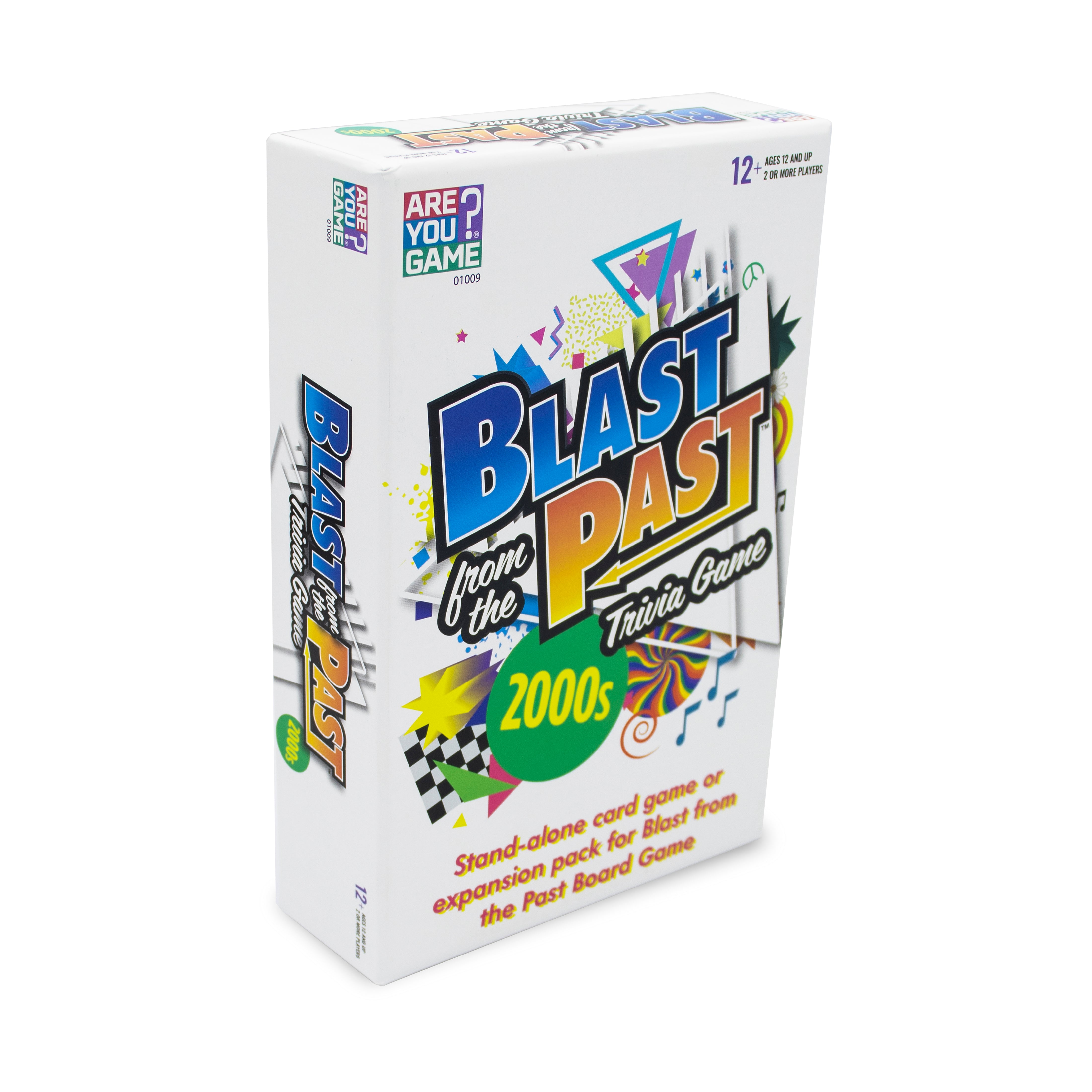 Alternative view of Blast from the Past 2000s Trivia Game Expansion