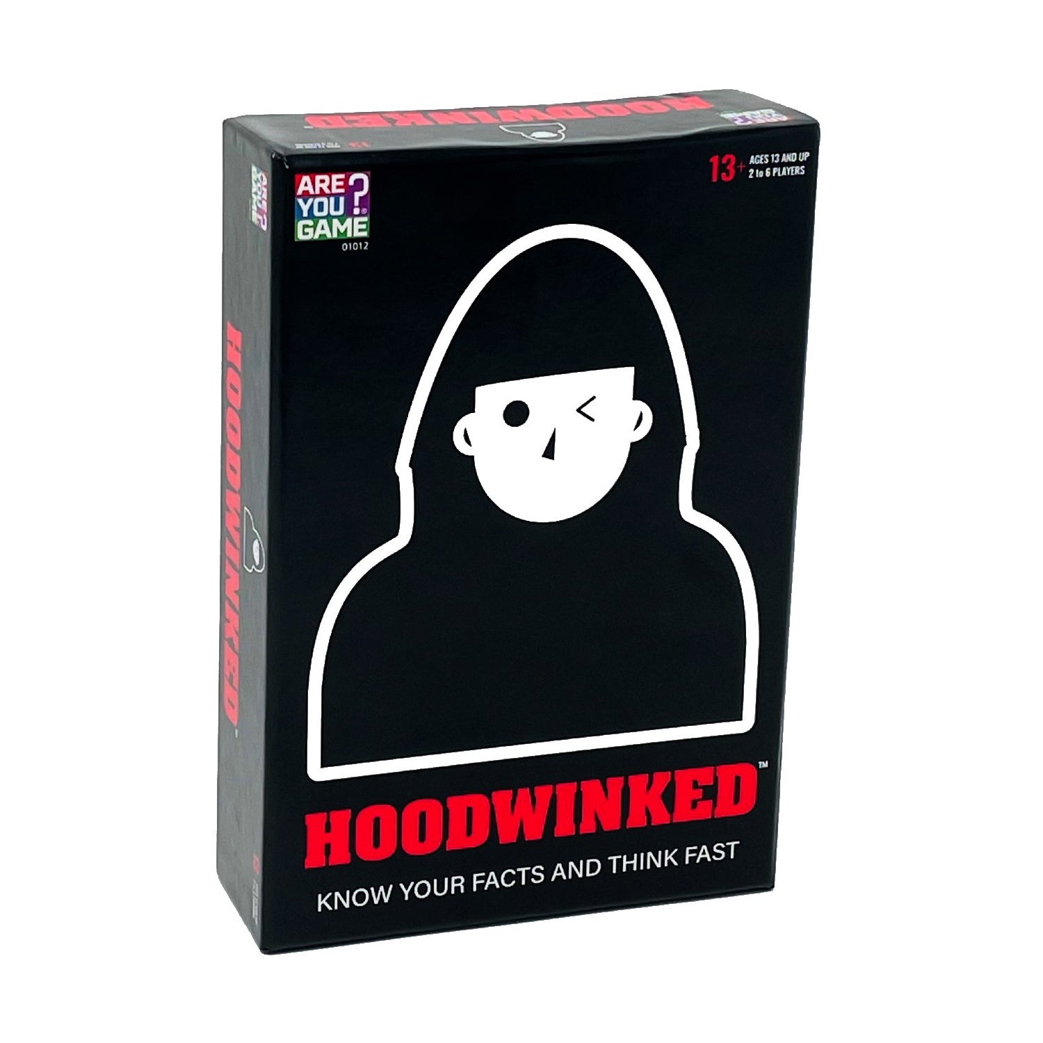 Alternative view of Hoodwinked: The Ultimate Bluffing Party Game