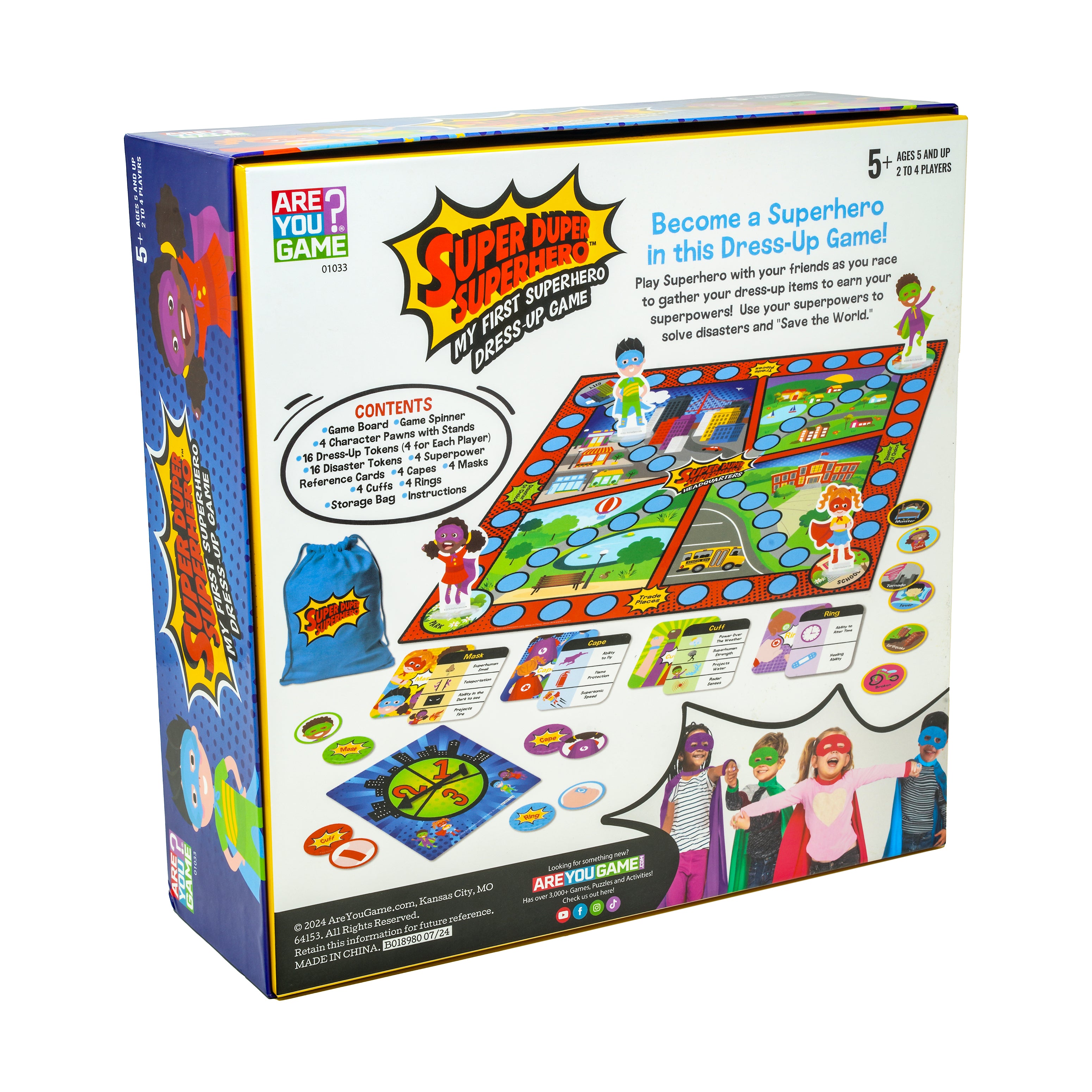 Alternative view of Super Duper Superhero Dress-Up Adventure Game - First Hero Experience