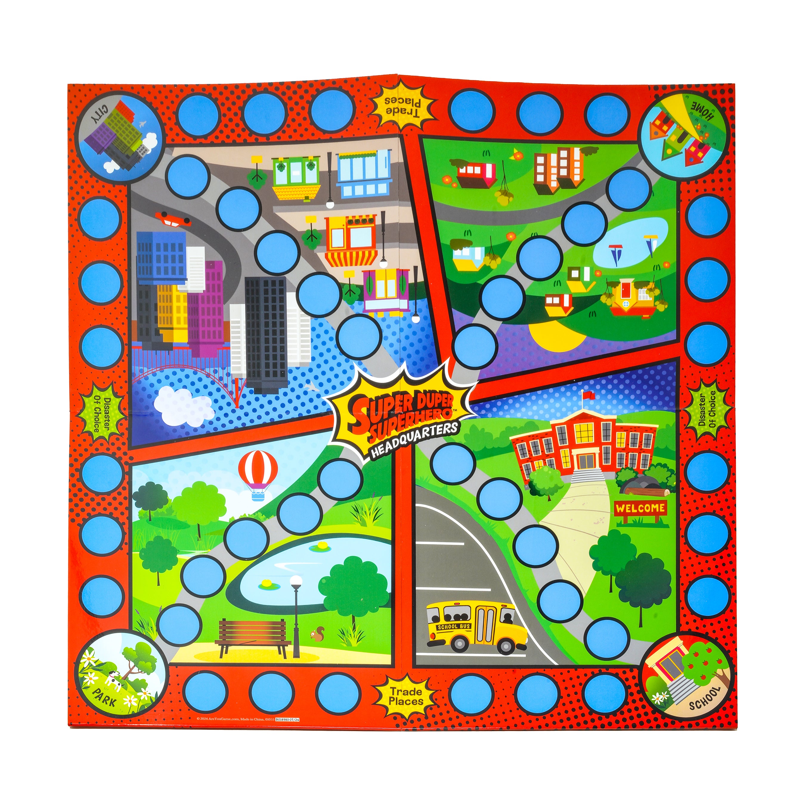 Super Duper Superhero Dress-Up Adventure Game - First Hero Experience - Image 3