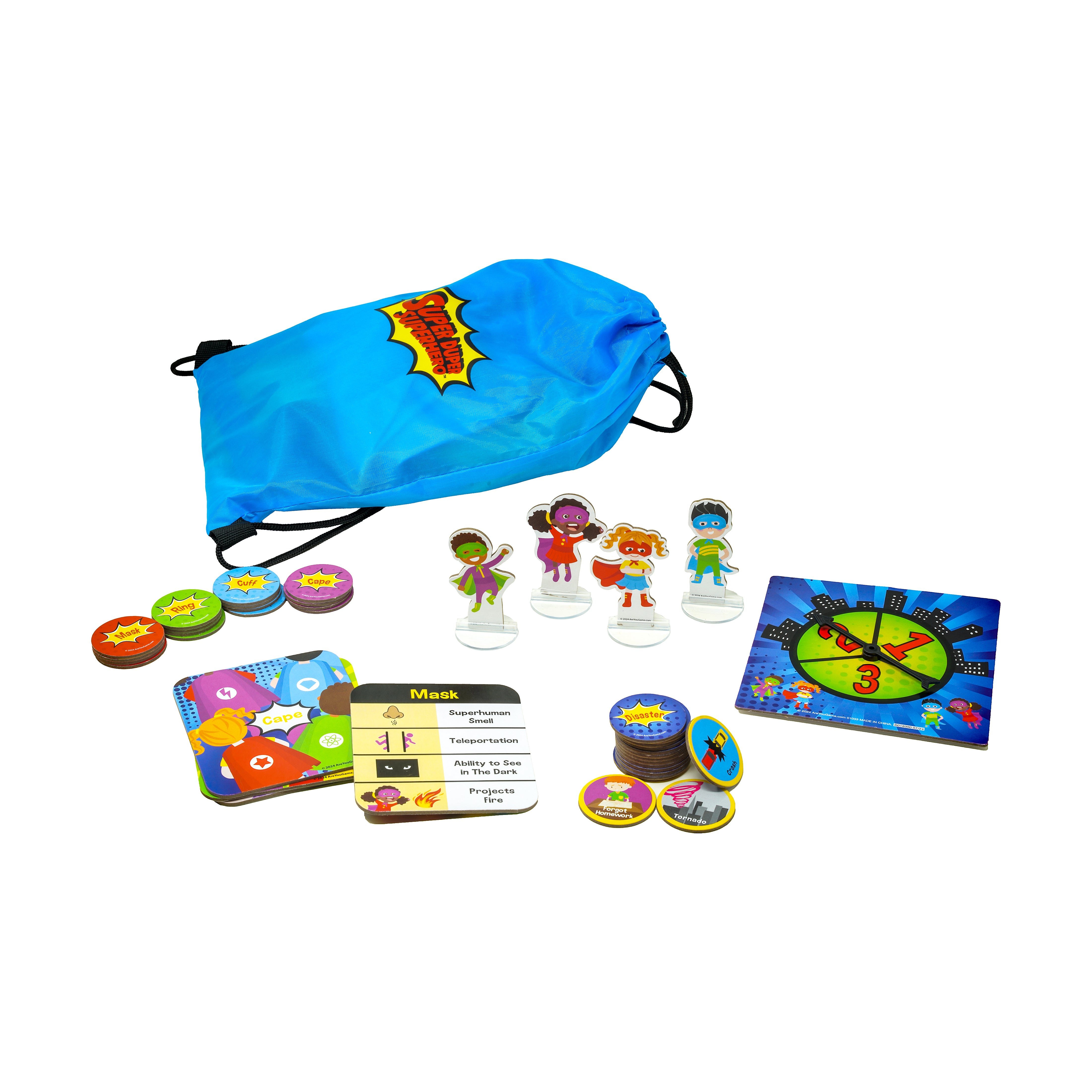 Super Duper Superhero Dress-Up Adventure Game - First Hero Experience - Image 4