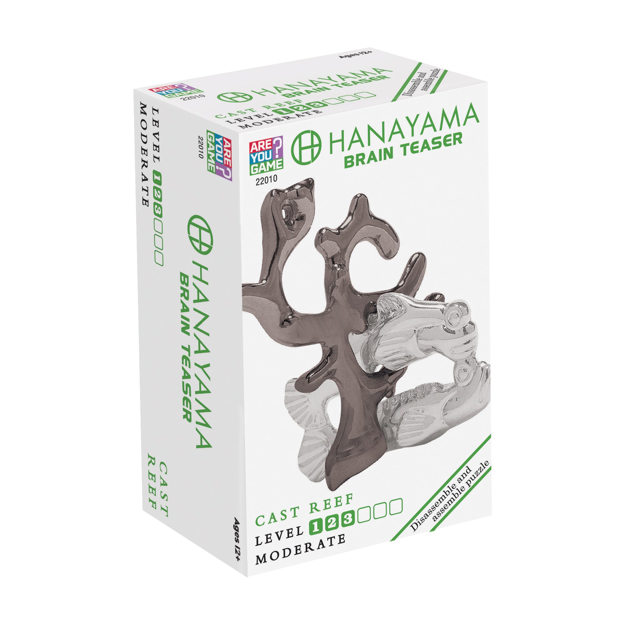 Hanayama Level 3 Cast Puzzle - Reef Adventure - Image 2