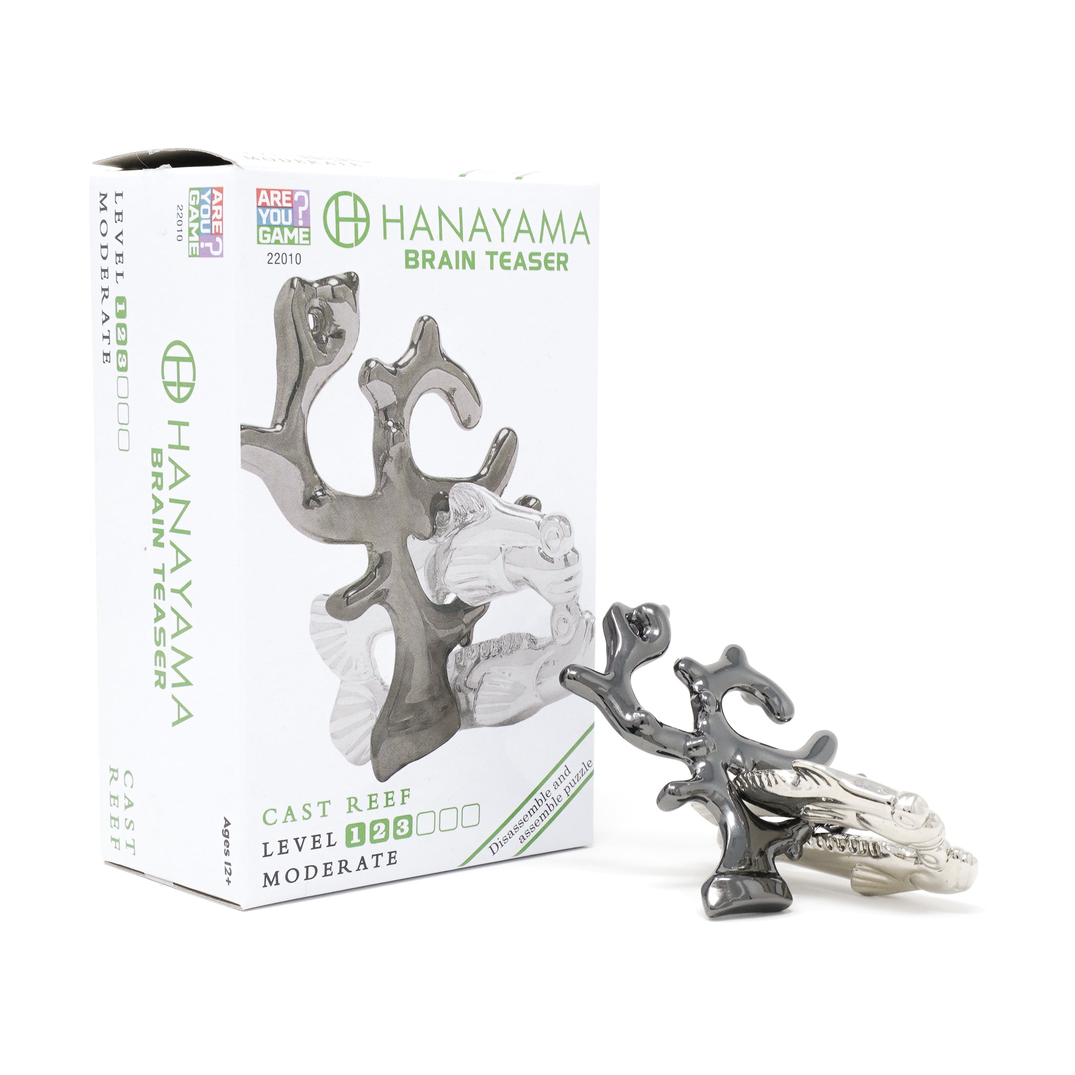 Hanayama Level 3 Cast Puzzle - Reef Adventure - Image 3