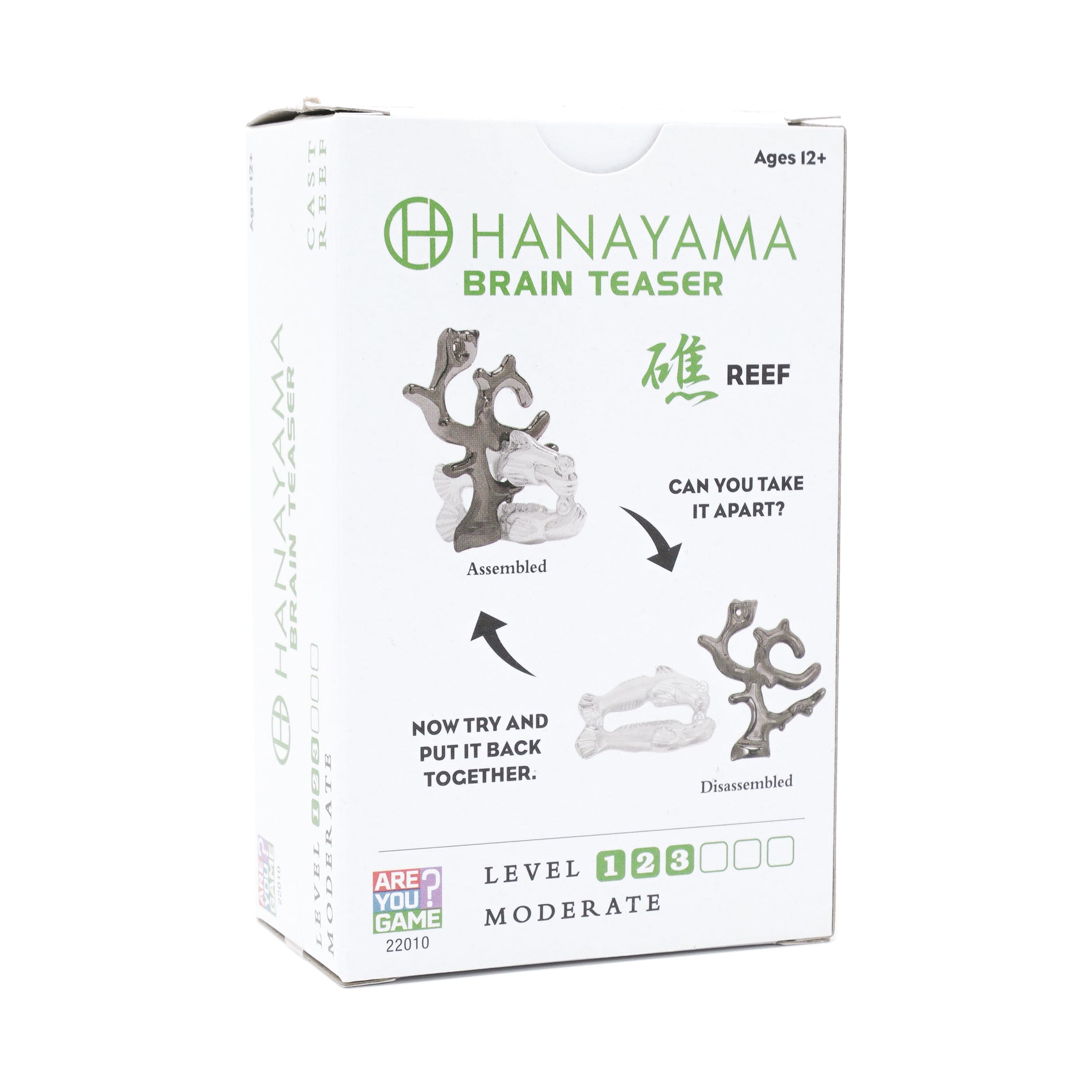Hanayama Level 3 Cast Puzzle - Reef Adventure - Image 4