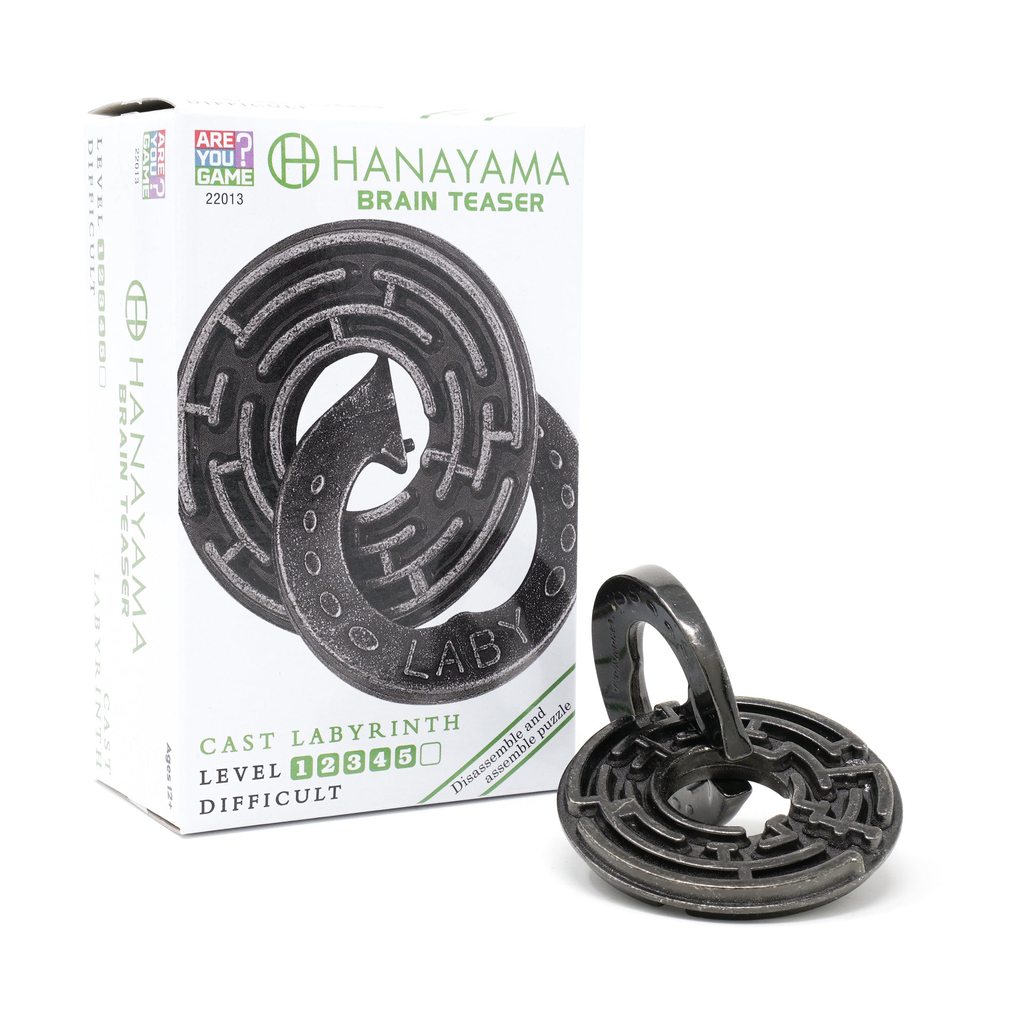 Hanayama Level 5 Cast Puzzle - Labyrinth - Image 3