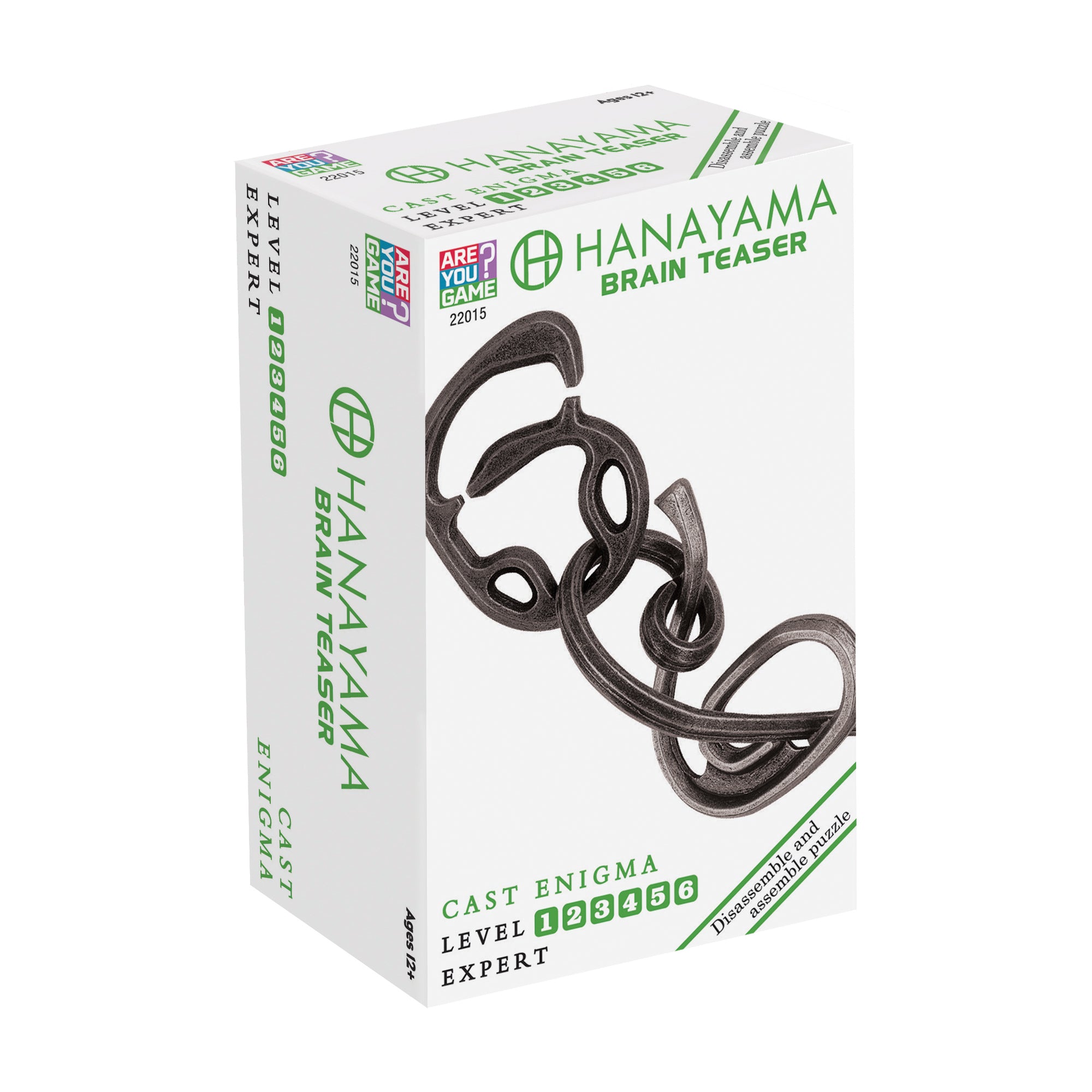 Hanayama Level 6 Cast Puzzle - Enigma Challenge - Image 2