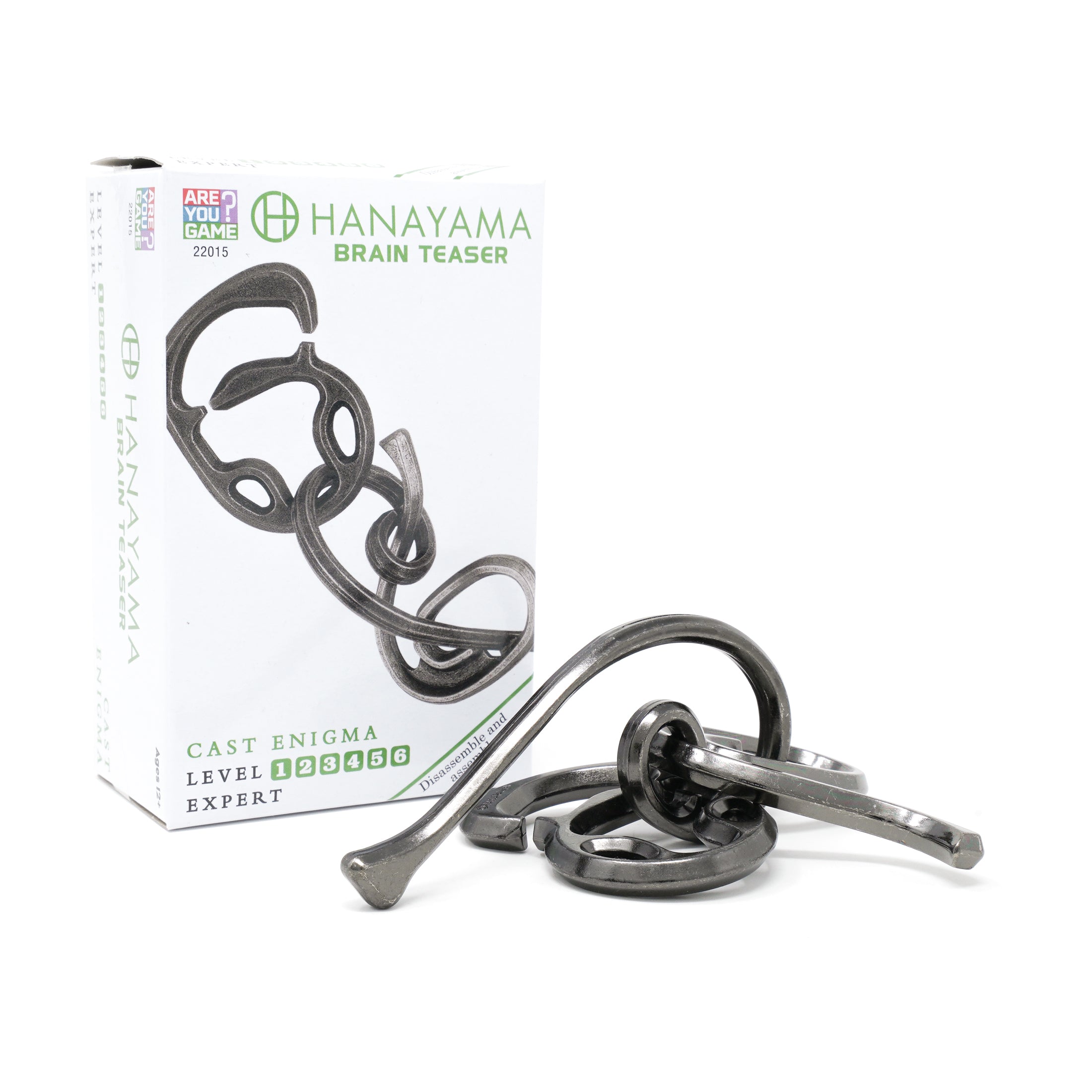 Hanayama Level 6 Cast Puzzle - Enigma Challenge - Image 3