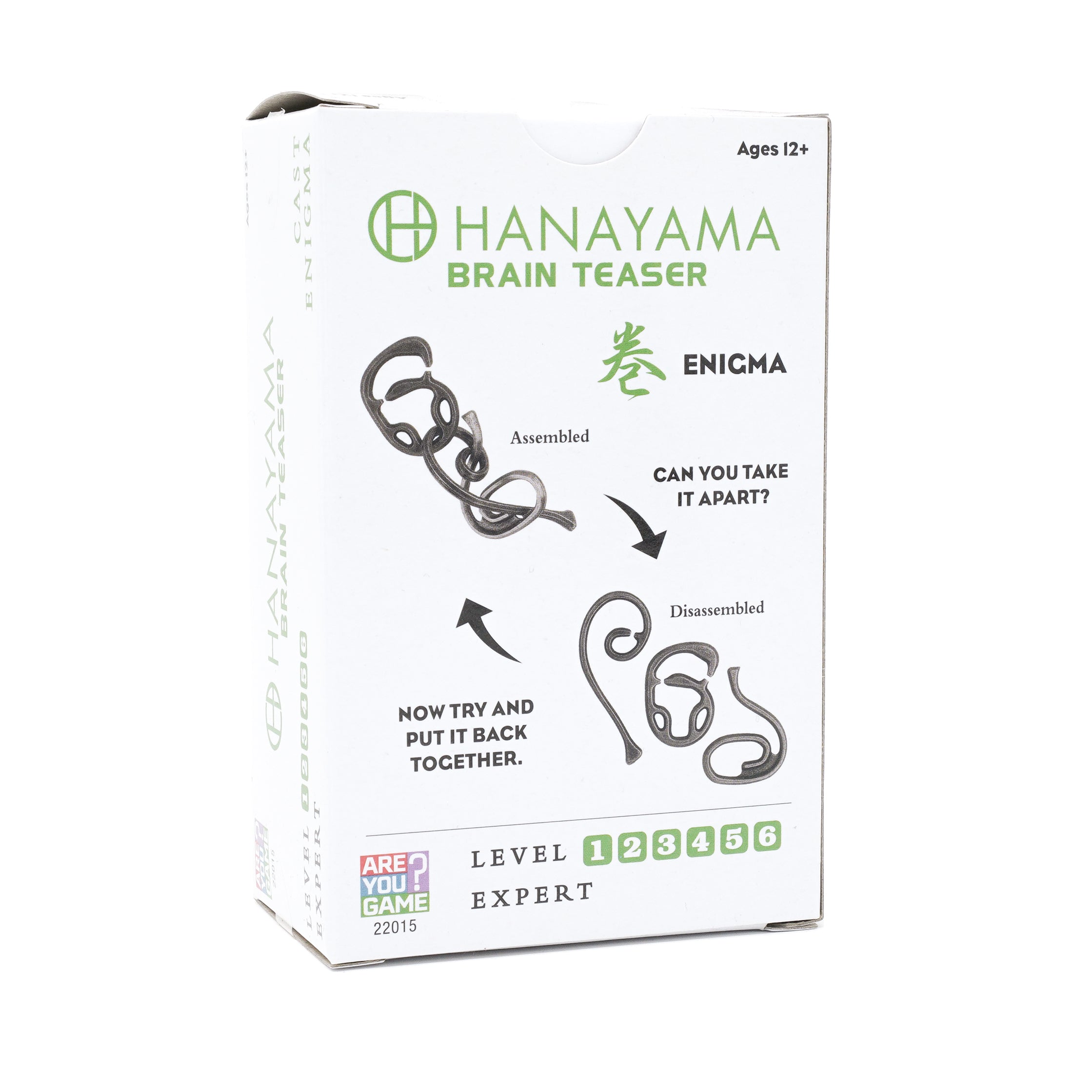 Hanayama Level 6 Cast Puzzle - Enigma Challenge - Image 4