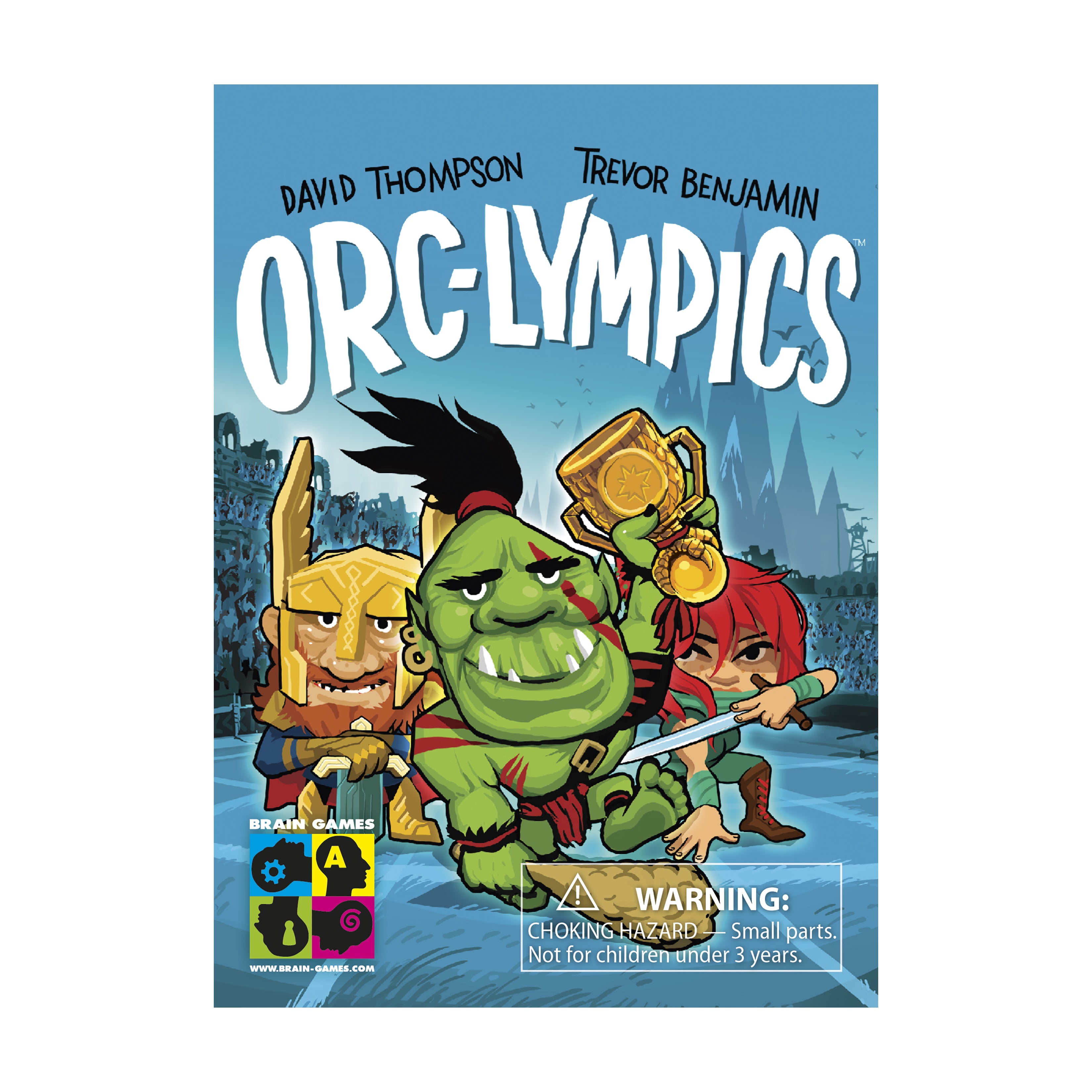 Orc-lympics: Fantasy Team Strategy Card Game - Image 3