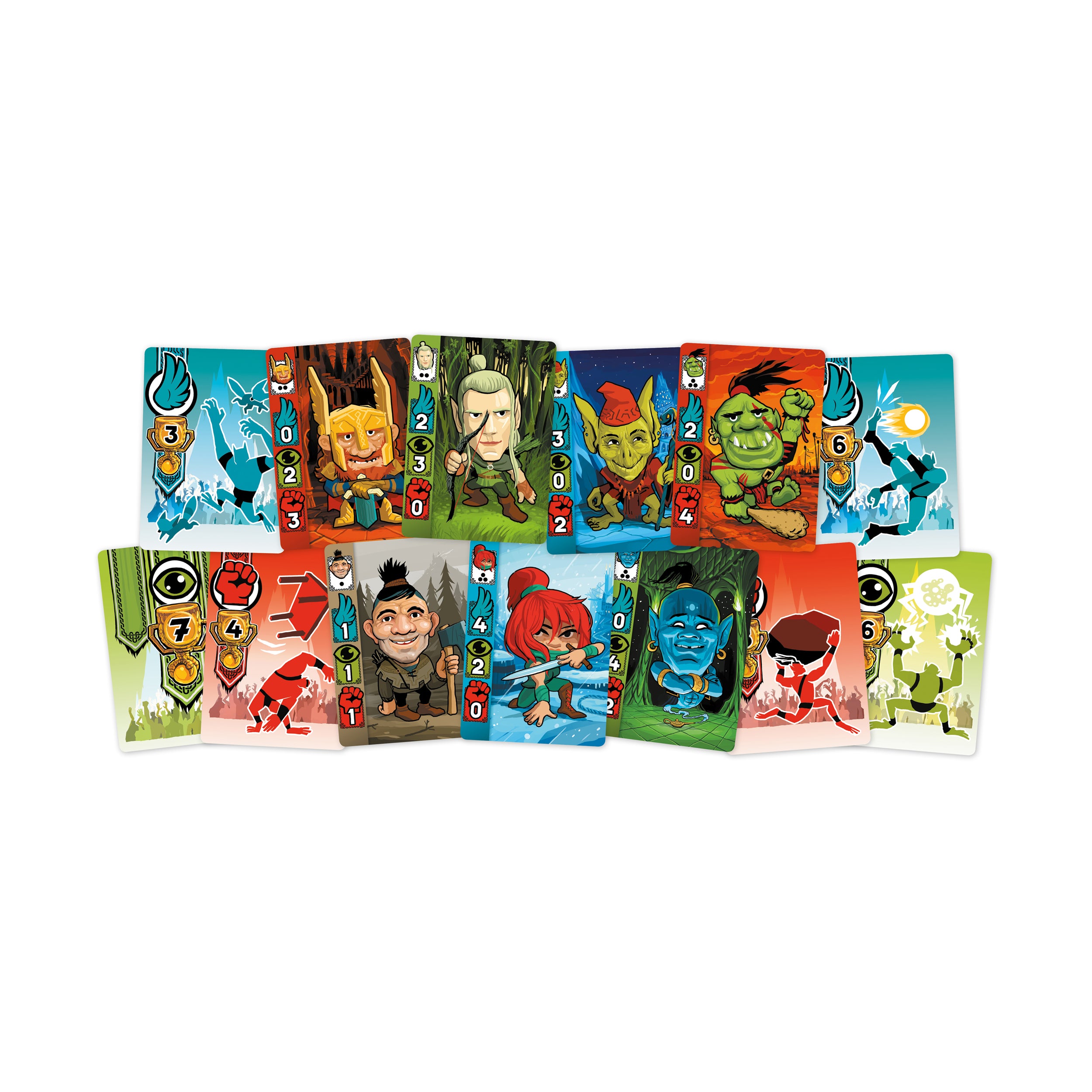 Orc-lympics: Fantasy Team Strategy Card Game - Image 4