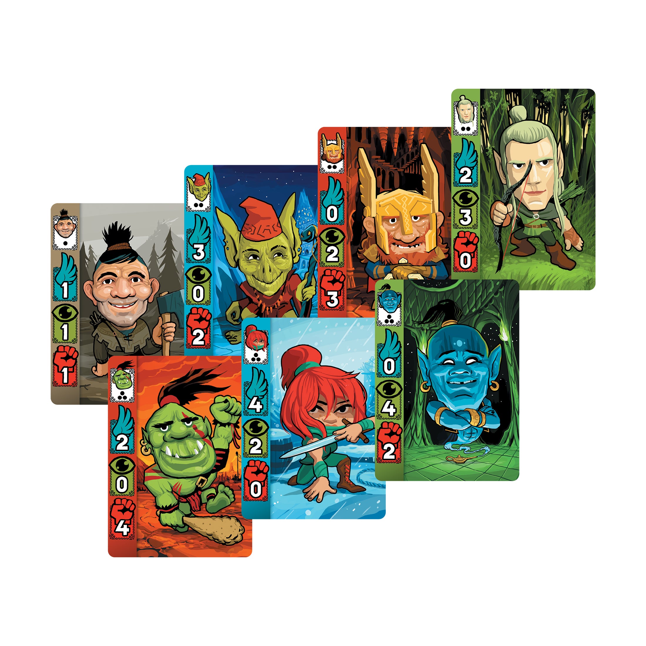 Orc-lympics: Fantasy Team Strategy Card Game - Image 5