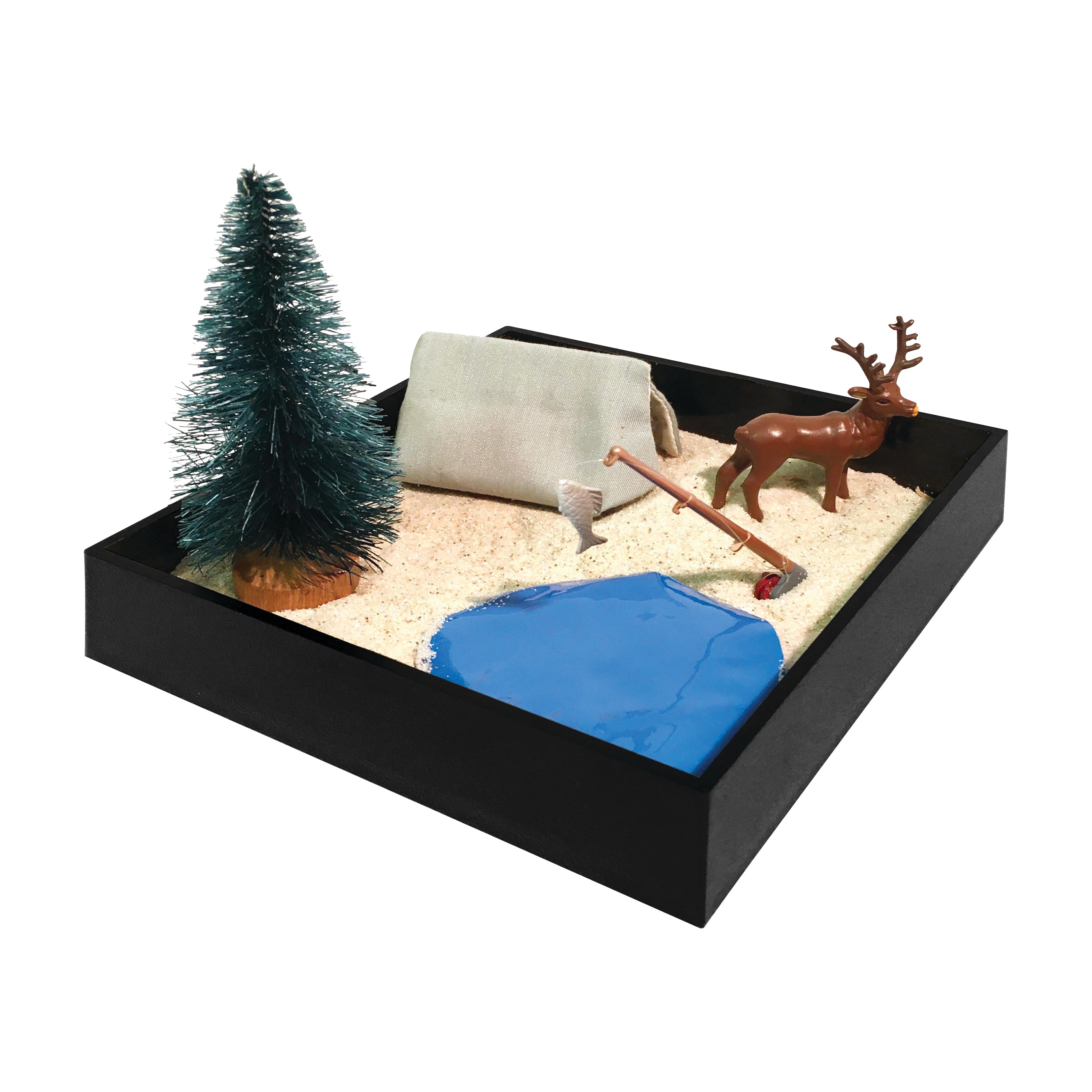 Alternative view of Be Good Company Executive Mini Sandbox - Gone Fishing