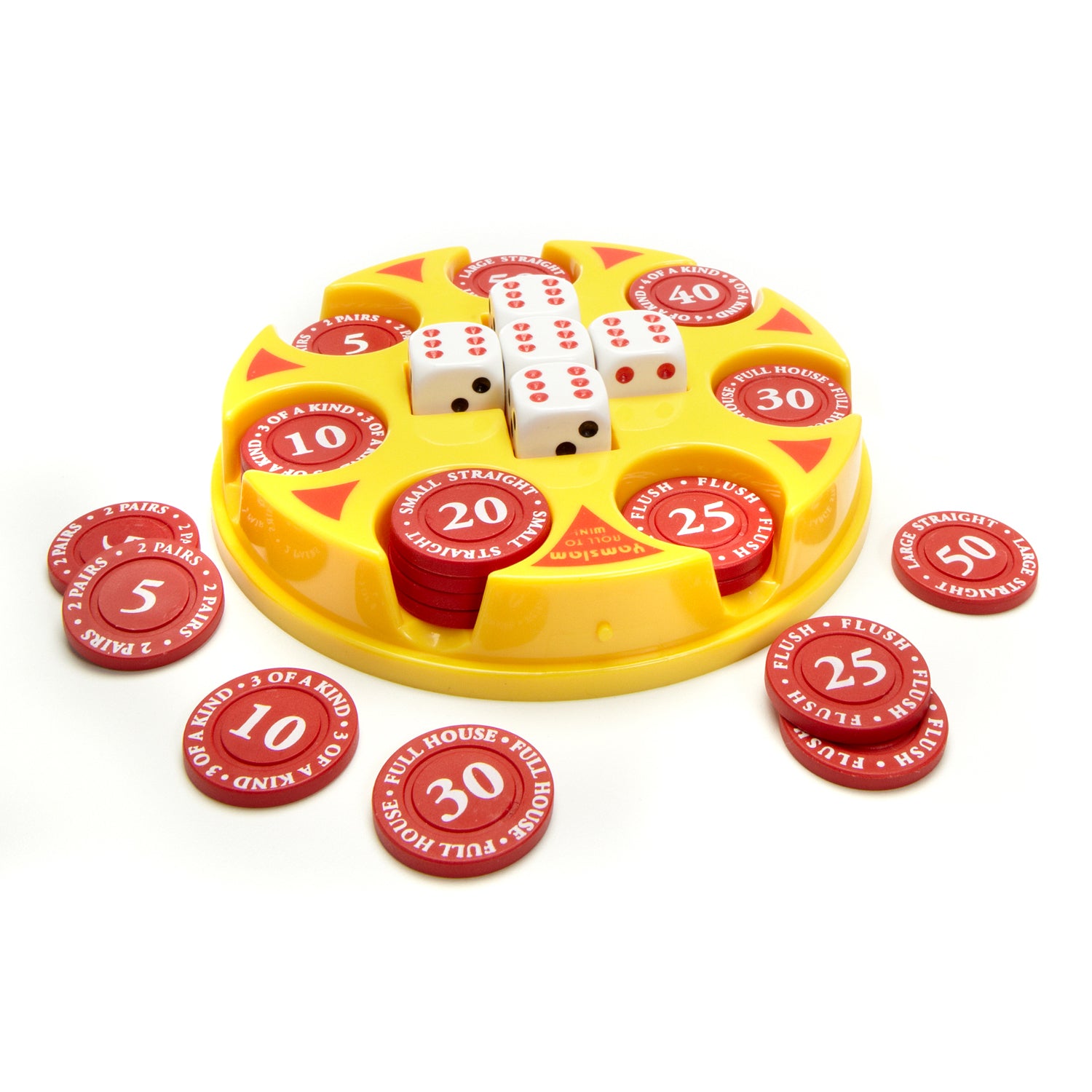 Alternative view of Pocket Yam Slam Travel Dice Game - Compact Strategy Game Tin Edition