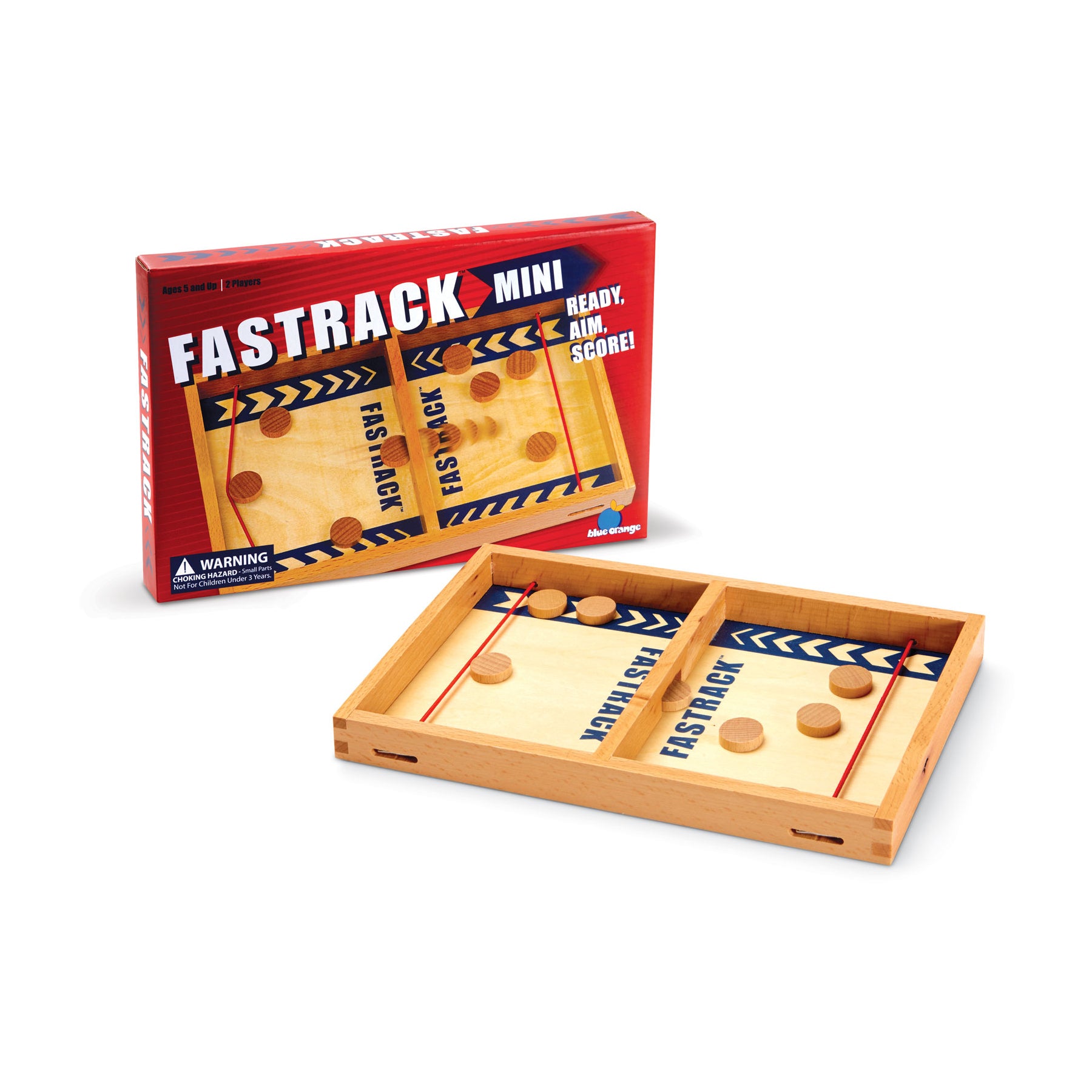 Alternative view of Fastrack Mini Portable Speed & Accuracy Board Game