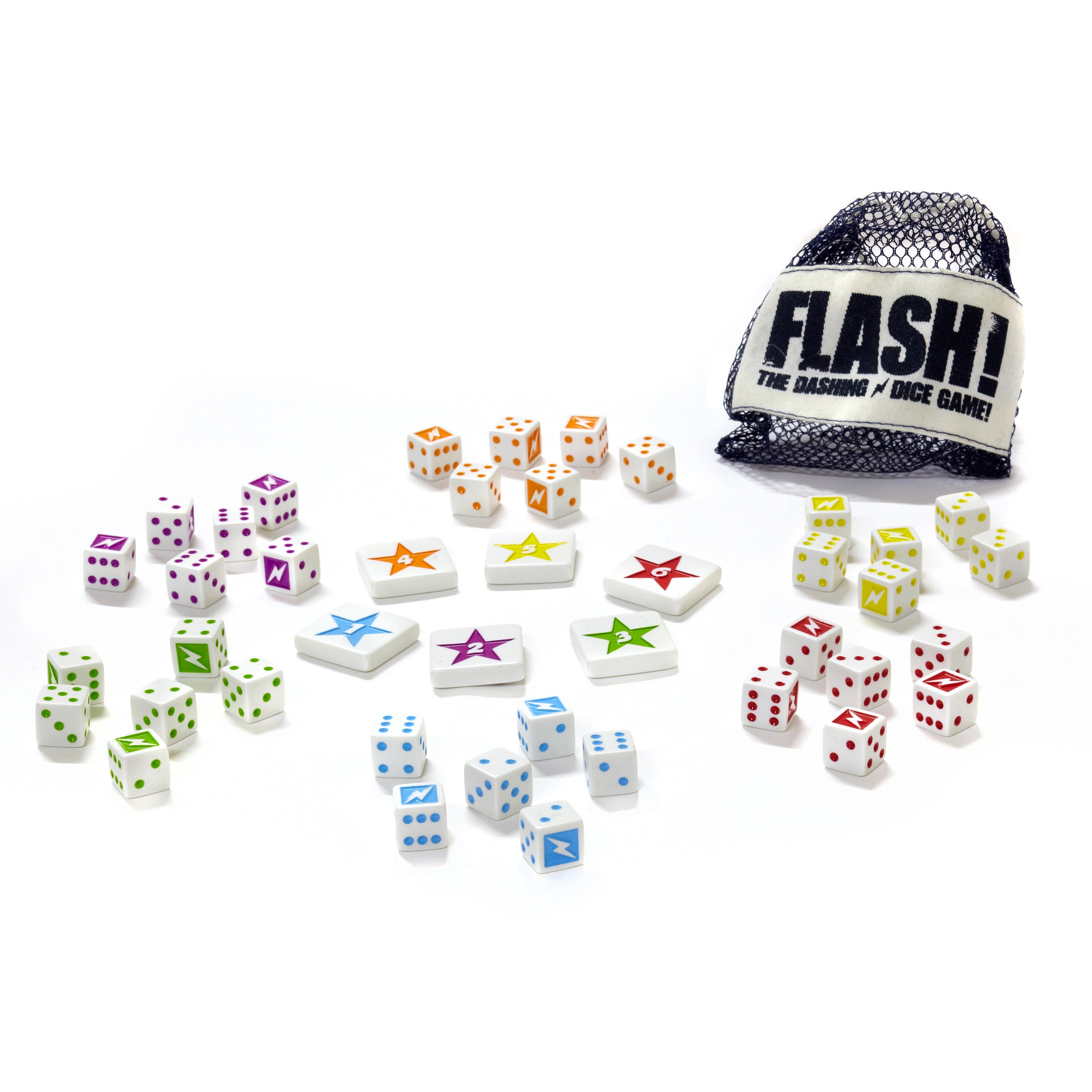 Alternative view of Flash! Lightning-Fast Dice Dash Game
