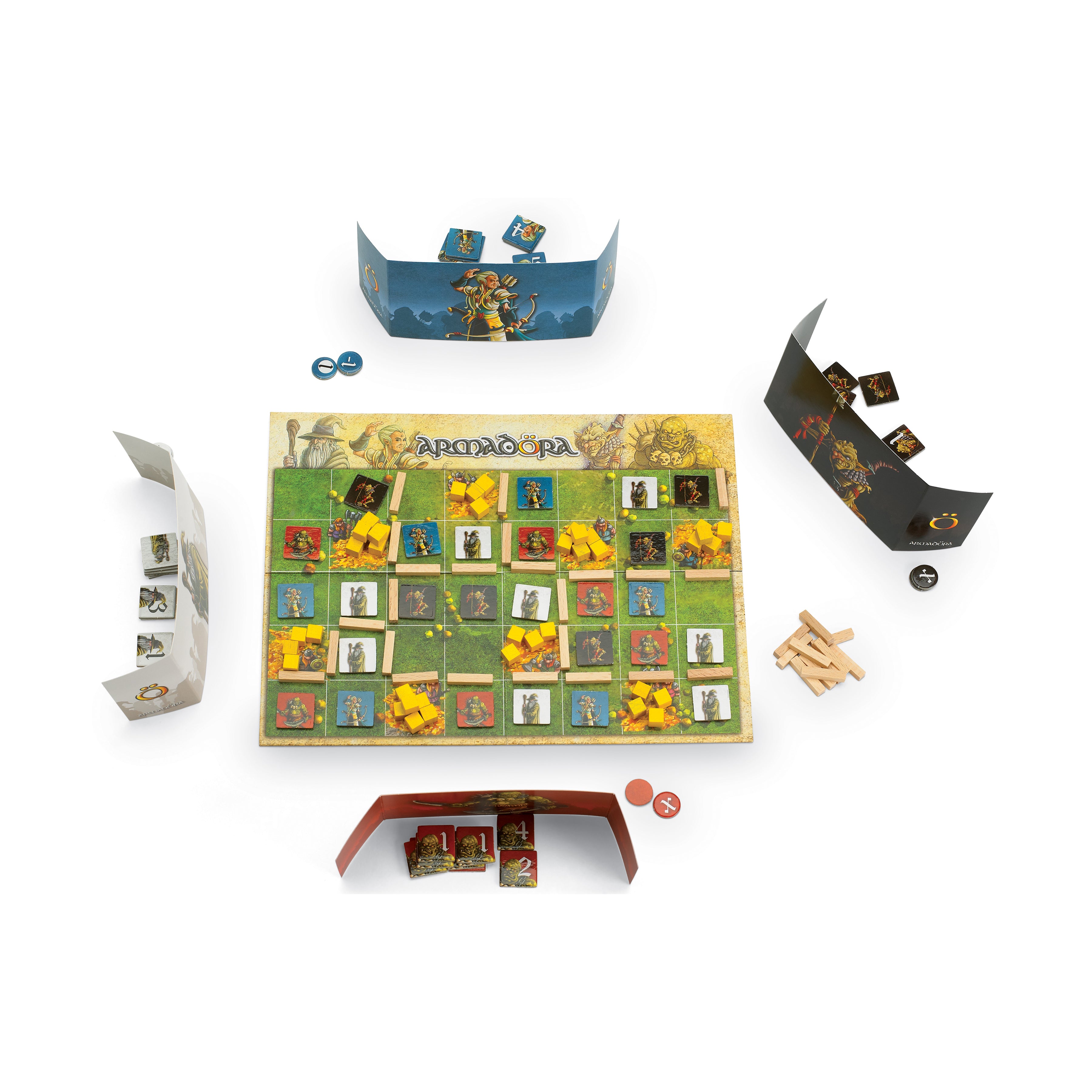 Alternative view of Armadora Treasure Quest Board Game by Christwart Conrad