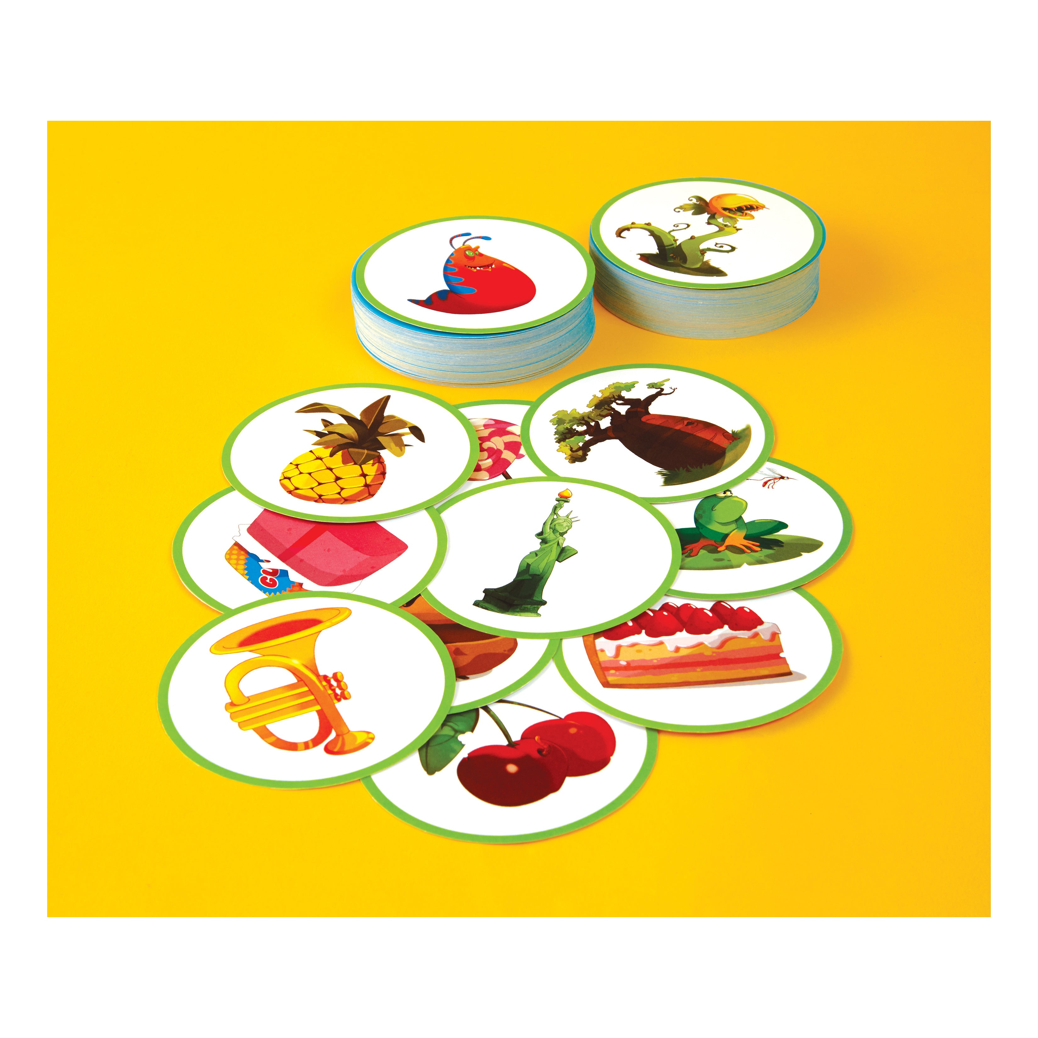 Alternative view of Rally Up! Exotic Family Matching Card Game