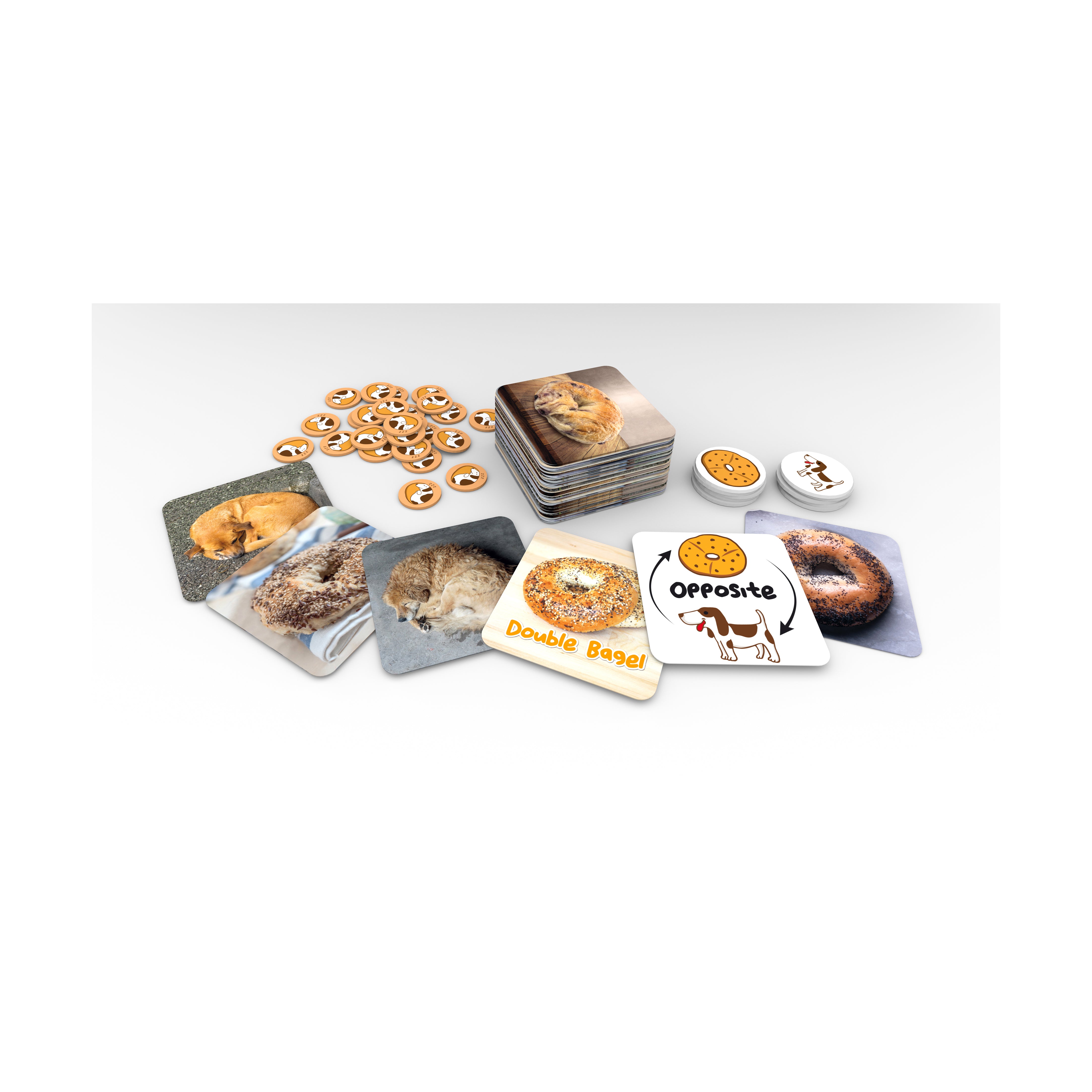 Alternative view of Beagle or Bagel? Family Fun Card Game